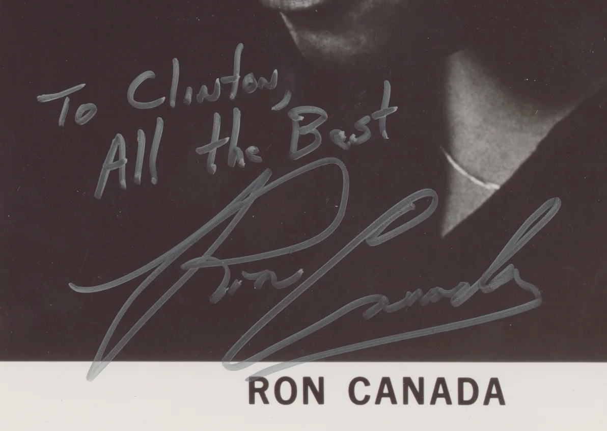 Ron Canada The Shield One On One Autographed Signed 8x10 Photo AMCo COA 26573, изображение 2