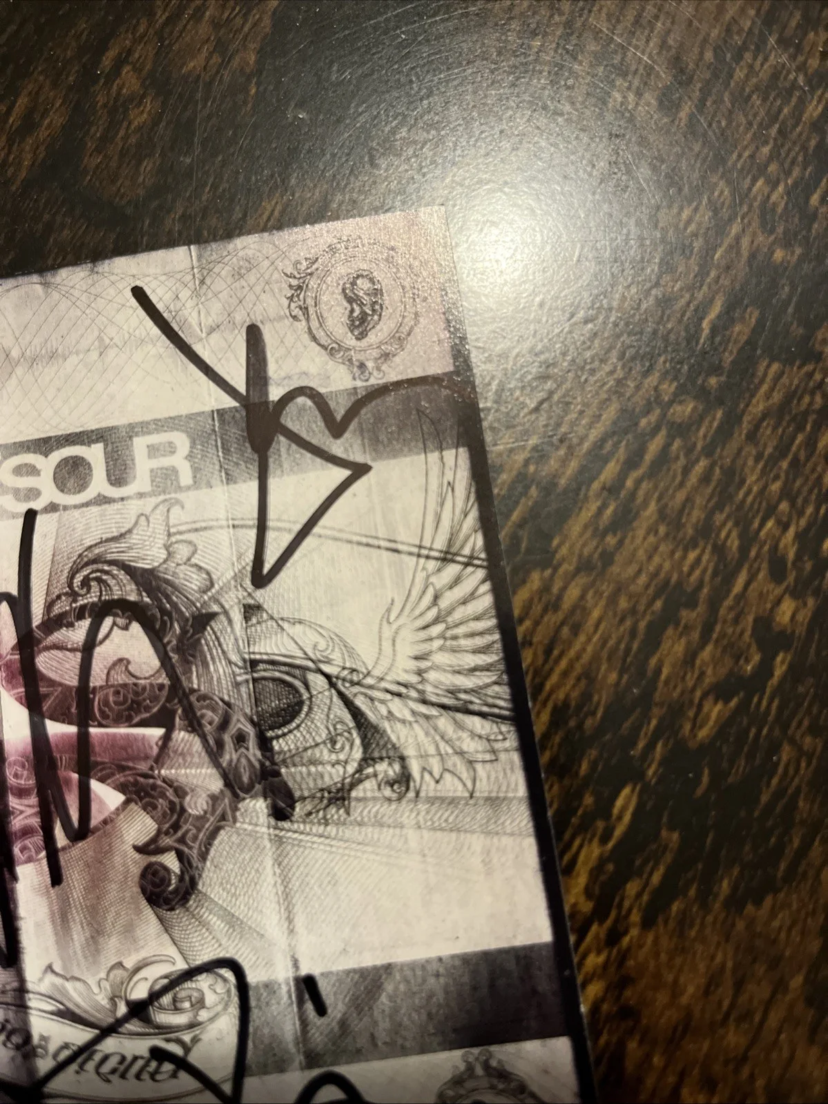 Stone Sour - Audio Secrecy Signed Autographed Cd Booklet Slipknot Corey Taylor, image 4