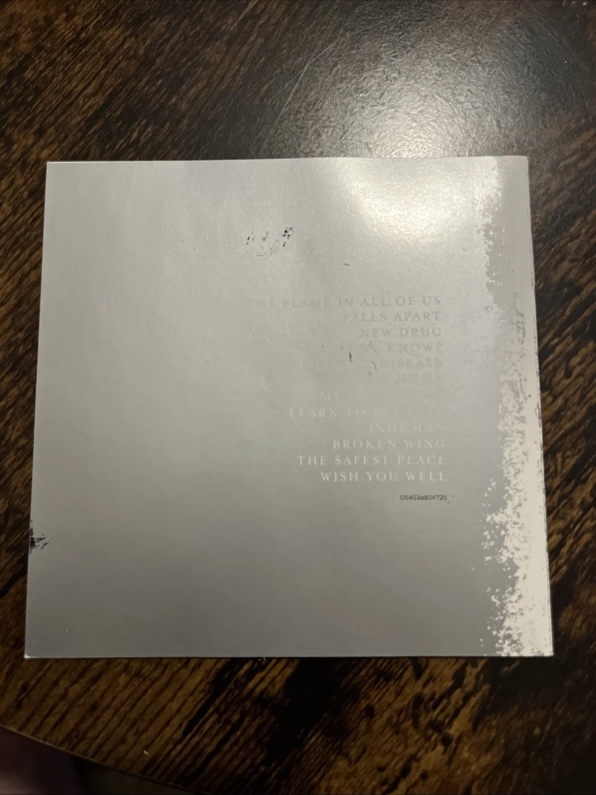 The Flame in All of Us by Thousand Foot Krutch Signed CD Book 2007, Tooth & Nail, изображение 5