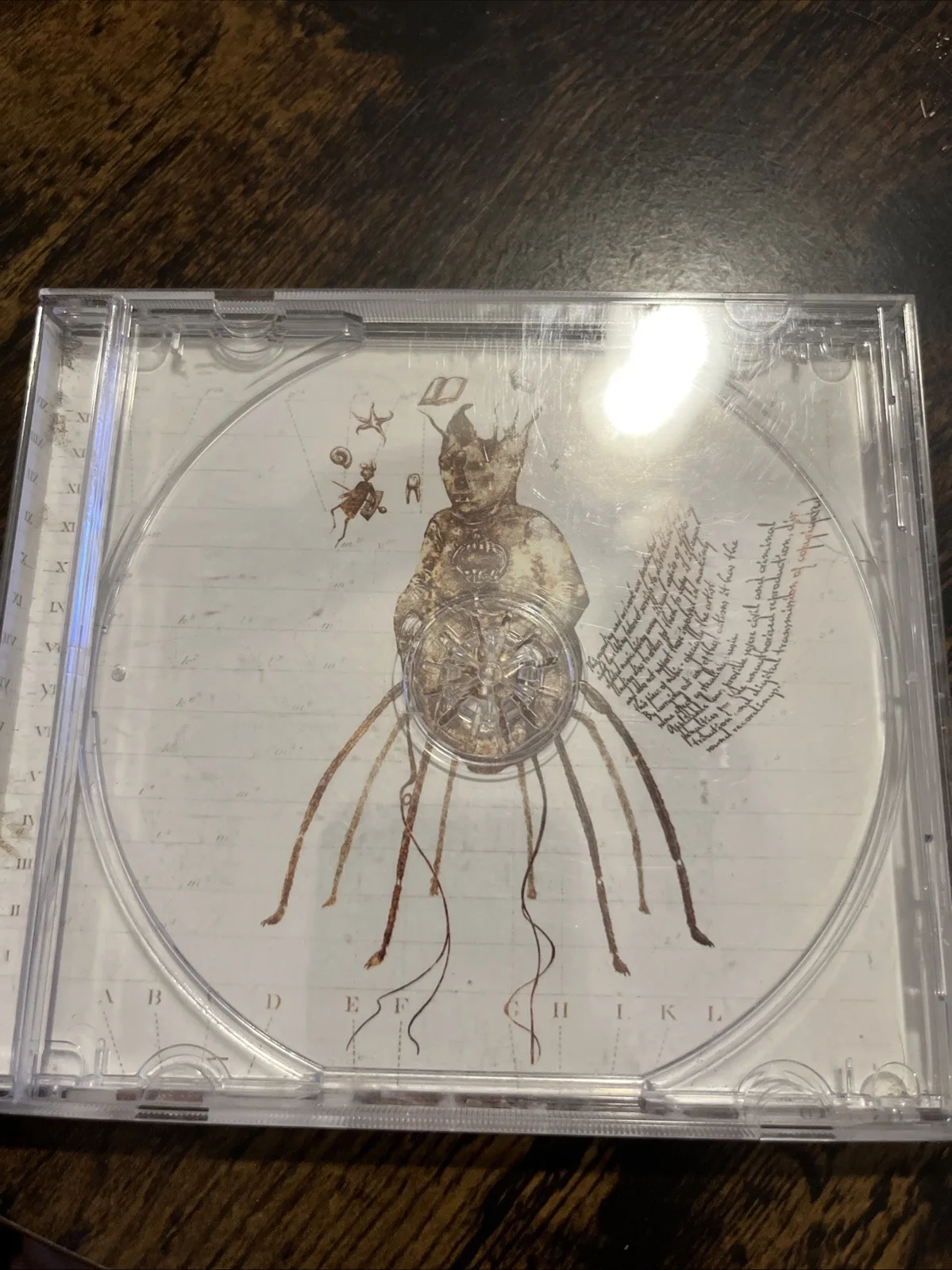 Korn Untitled CD Booklet Signed by Jonathan Davis Munky & Fieldy, image 3