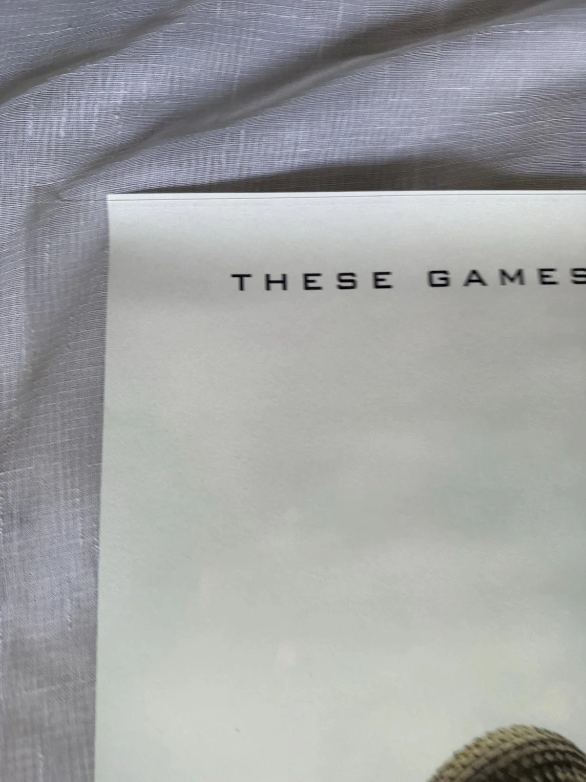 THE HUNGER GAMES: SUNRISE ON THE REAPING – ORIGINAL CINEMA OS – 27 x 40 – ROLLED, изображение 4