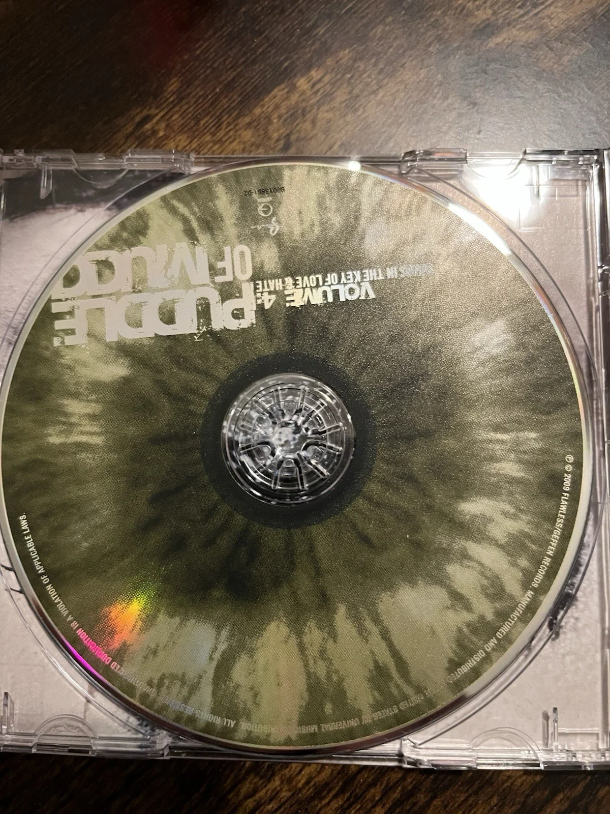 Puddle Of Mudd Songs In The Key Of Love And Hate Signed CD Full Band, image 3