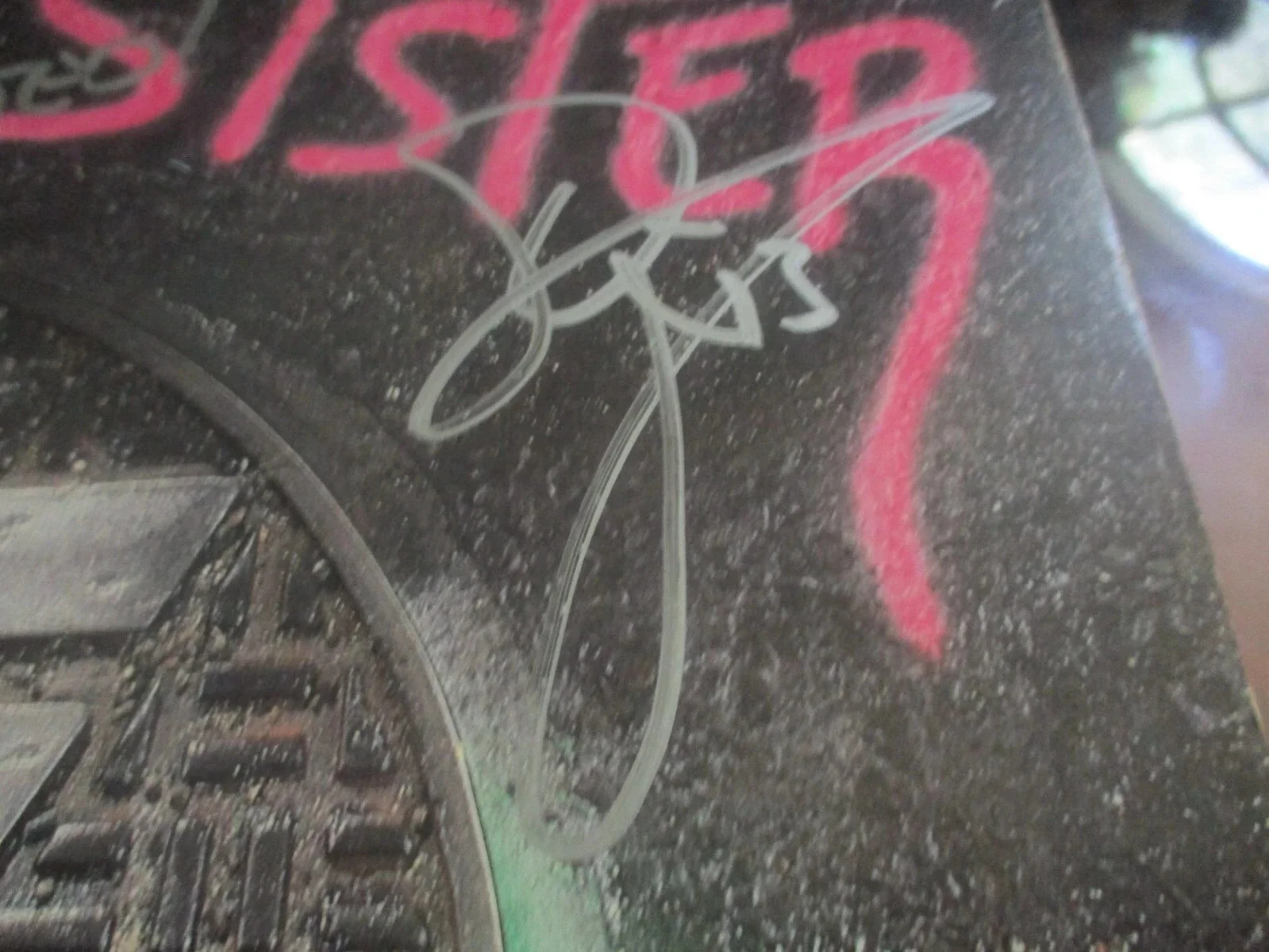 TWISTED SISTER AUTHENTIC AUTOGRAPHED/SIGNED VINYL RECORD ALBUM COVER DEE SNIDER, изображение 4