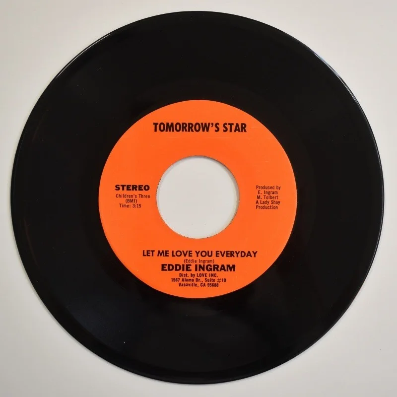 Eddie Ingram - We've Got Love (You And I) / Let Me Love You Everyday (7"), изображение 2