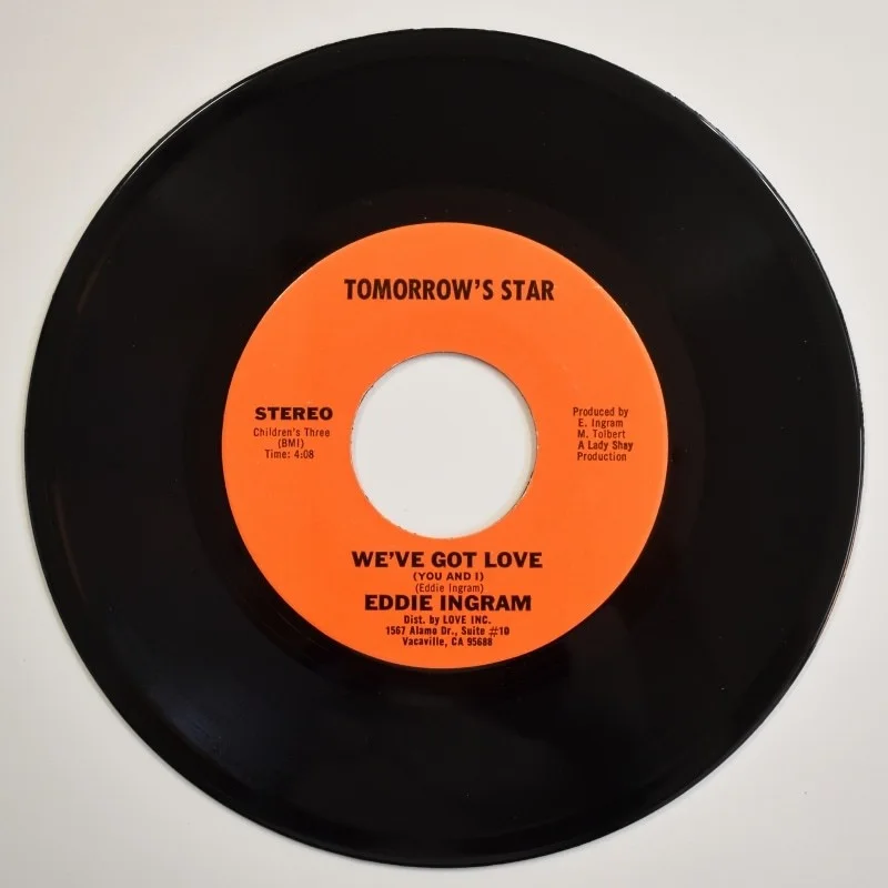 Eddie Ingram - We've Got Love (You And I) / Let Me Love You Everyday (7"), изображение 3