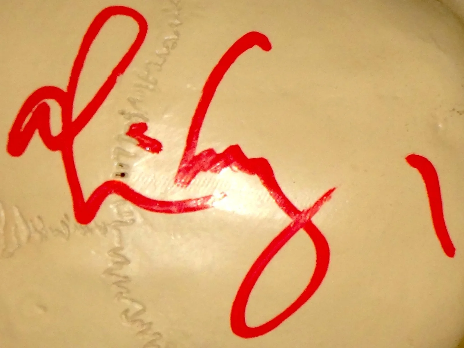 ALICE COOPER HAND SIGNED AUTOGRAPHED SKELETON SKULL! SCHOOLS OUT! RARE W/ PROOF!, изображение 2