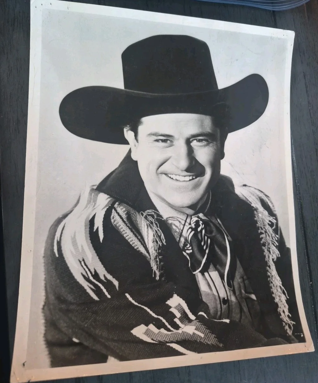 Vintage RAY WHITLEY Original 1940s? Photo COUNTRY WESTERN Singer Actor, изображение 2