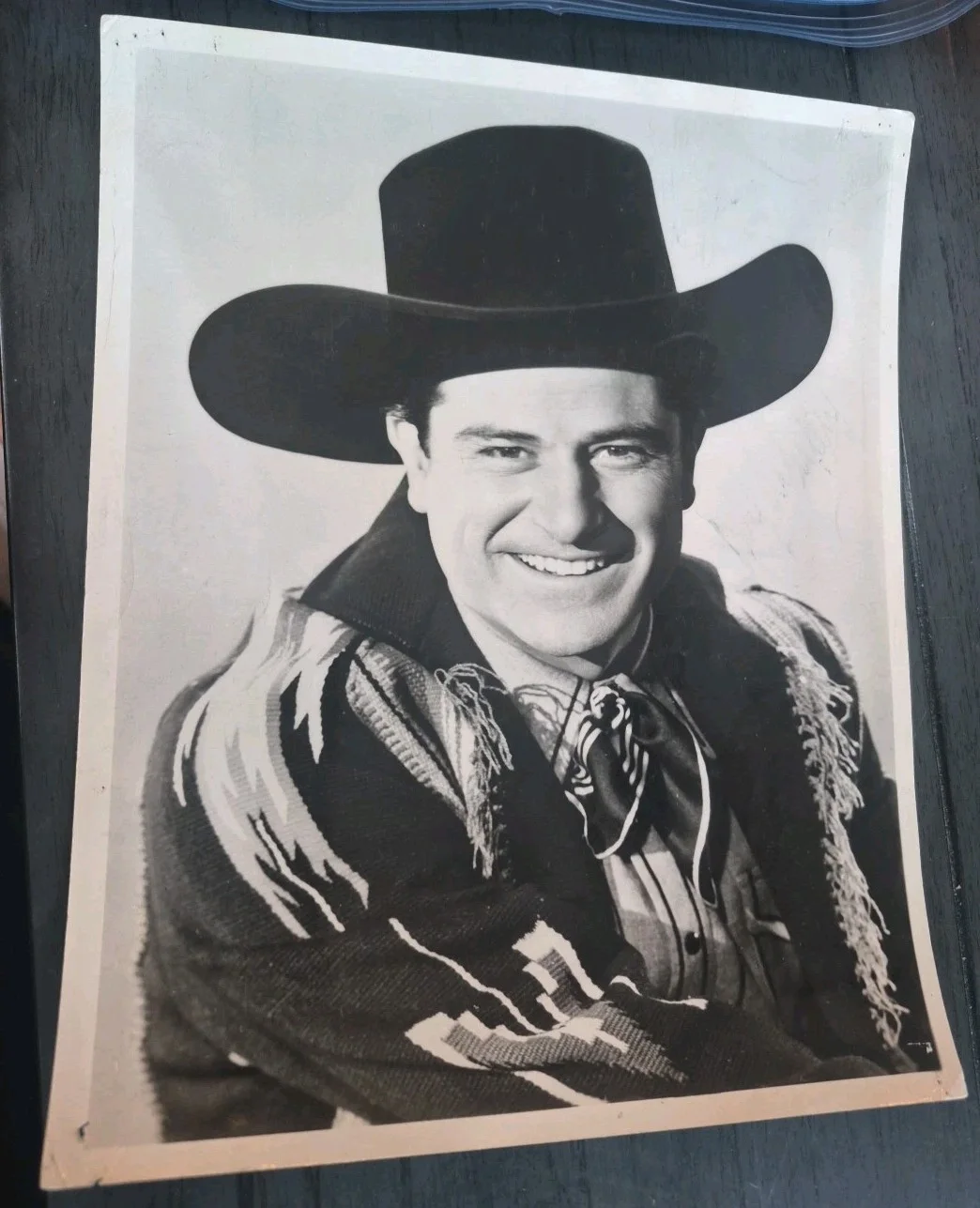Vintage RAY WHITLEY Original 1940s? Photo COUNTRY WESTERN Singer Actor, изображение 4