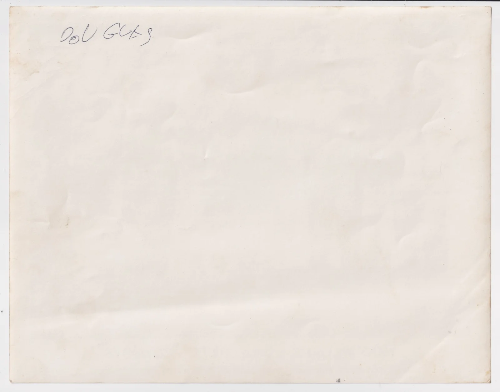 HANK WILLIAMS DRIFTING COWBOYS AUTOGRAPHED 8 X 10 HENRY SCHOFIELD PHOTO ca 1949, image 2