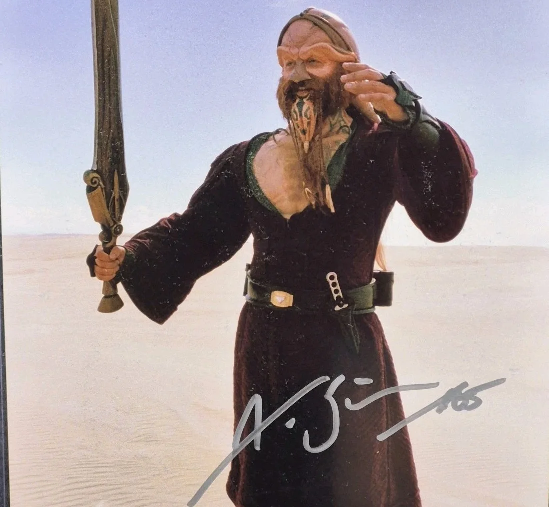 Anthony Simcoe — Anthony Simcoe Signed Farscape 8x10 Photo Ka D’Argo Autograph TV Y2k Sci Fi