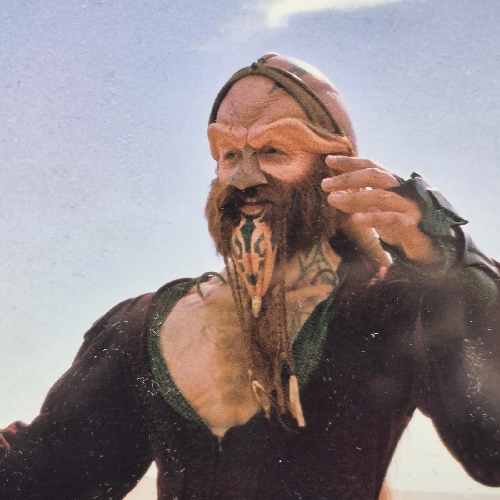 Anthony Simcoe — Anthony Simcoe Signed Farscape 8x10 Photo Ka D’Argo Autograph TV Y2k Sci Fi, изображение 5