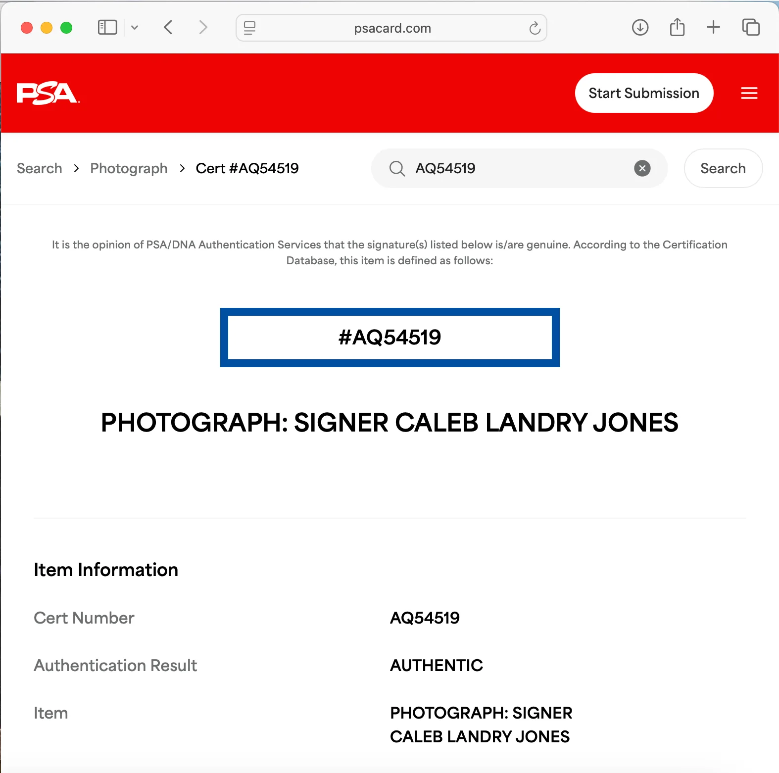 Caleb Landry Jones — CALEB LANDRY JONES SIGNED 8x10 PHOTO PSA DNA DRACULA AUTOGRAPH, image 3