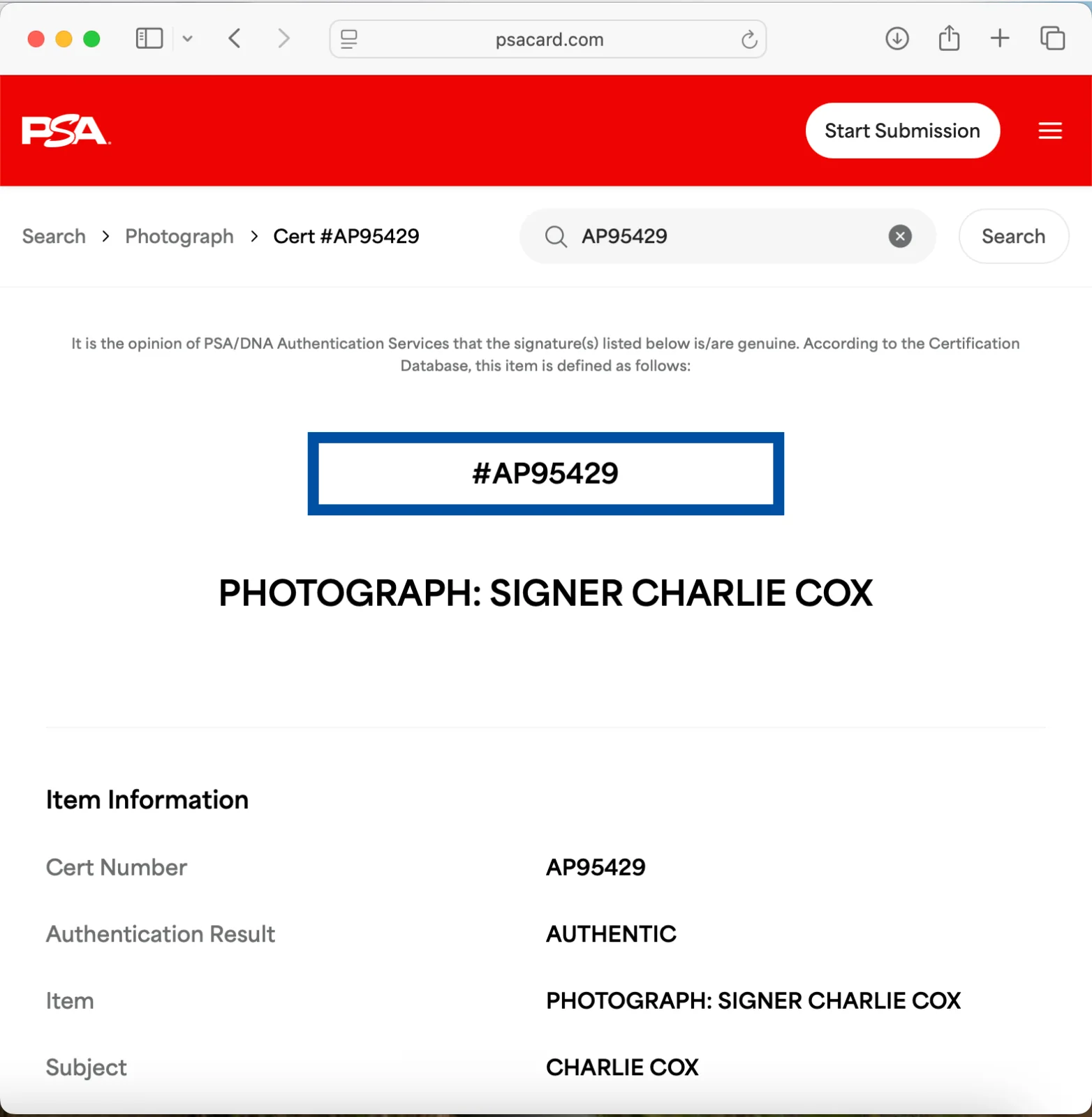 Charlie Cox — CHARLIE COX SIGNED 8x10 PHOTO PSA DNA AUTOGRAPH DAREDEVIL, изображение 3