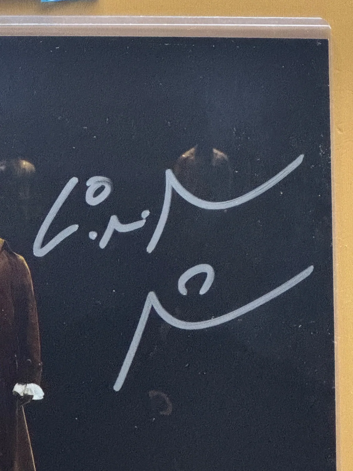 LIN MANUEL MIRANDA — SIGNED ALEXANDER HAMILTON Photo with COA - Slipcover - Ships FREE, image 2