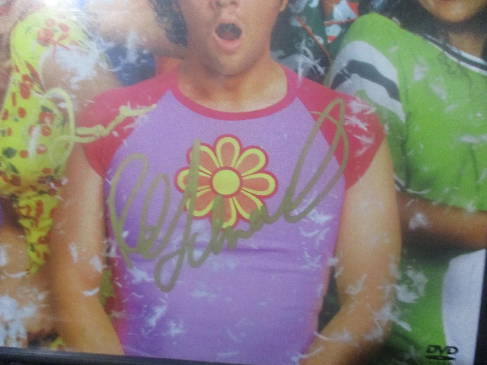 ROB SCHNEIDER — ROB SCHNEIDER AUTHENTIC AUTOGRAPHED/SIGNED THE HOT CHICK DVD COVER, image 3