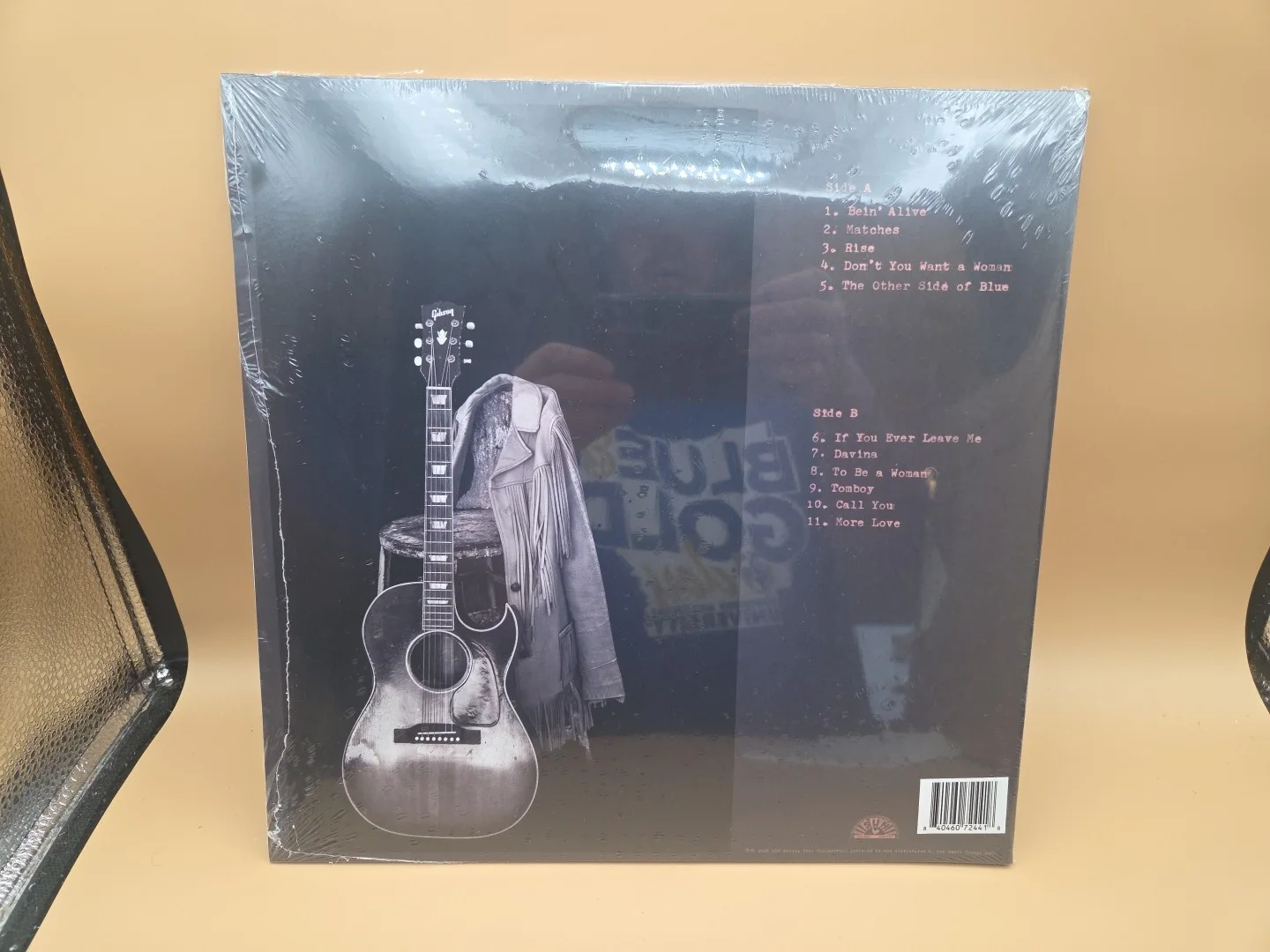signed insert melissa etheridge rise vinyl record lp 12 lesbian lgbtq music, image 3