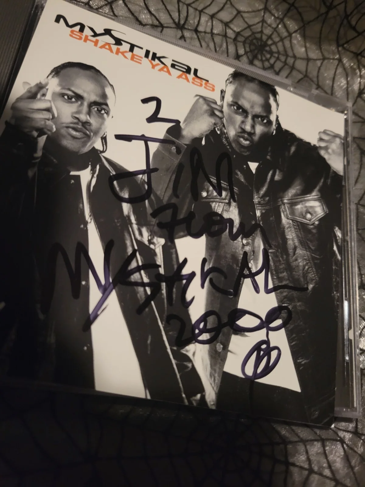 Mystikal Signed Autographed Shake Ya Ass CD Single Compact Disc, image 2