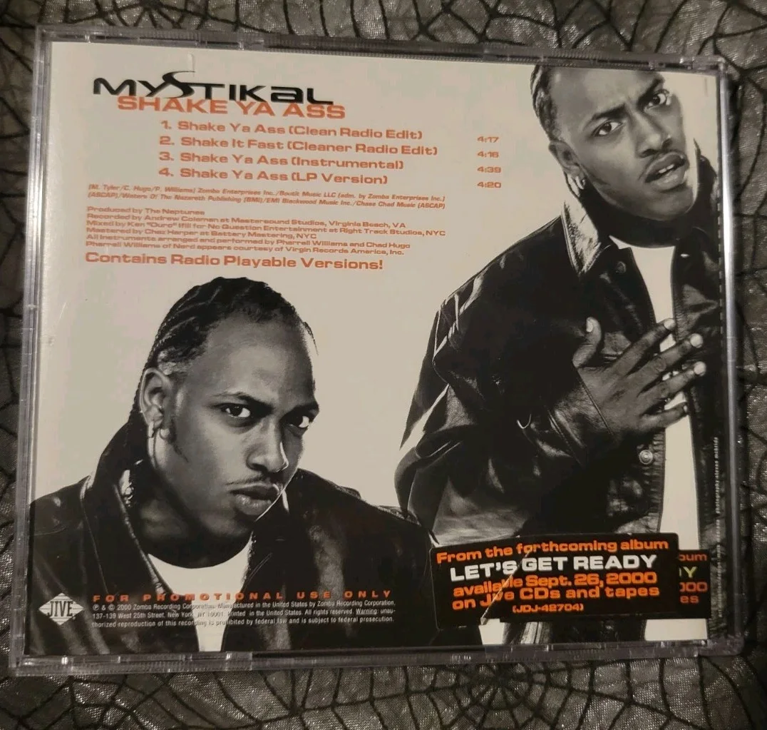 Mystikal Signed Autographed Shake Ya Ass CD Single Compact Disc, image 5