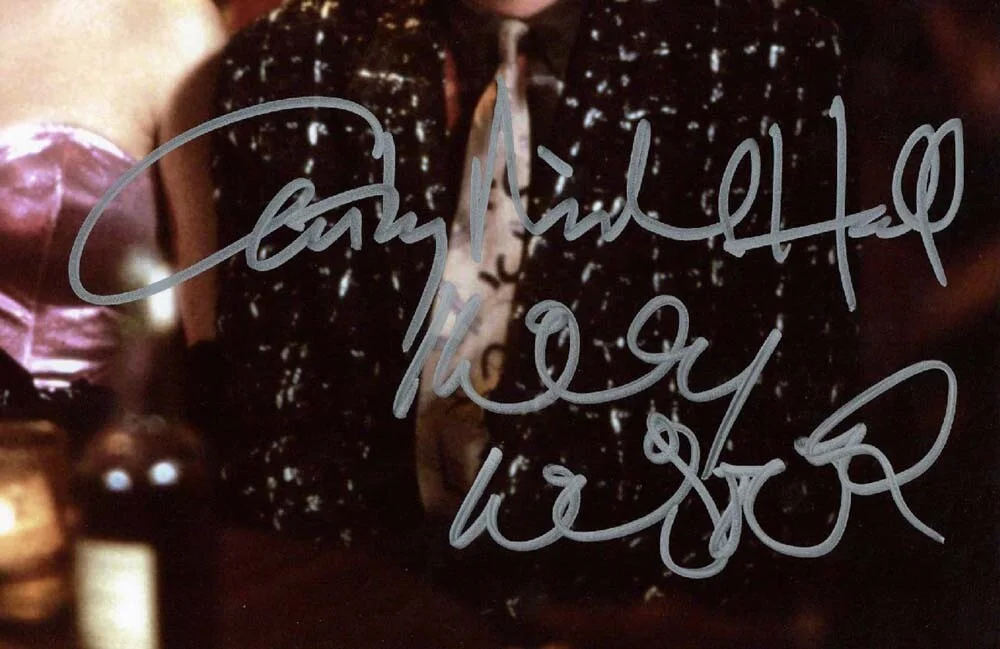 KELLY LEBROCK ANTHONY MICHAEL HALL SIGNED 11x14 PHOTO WEIRD SCIENCE BECKETT BAS, image 2