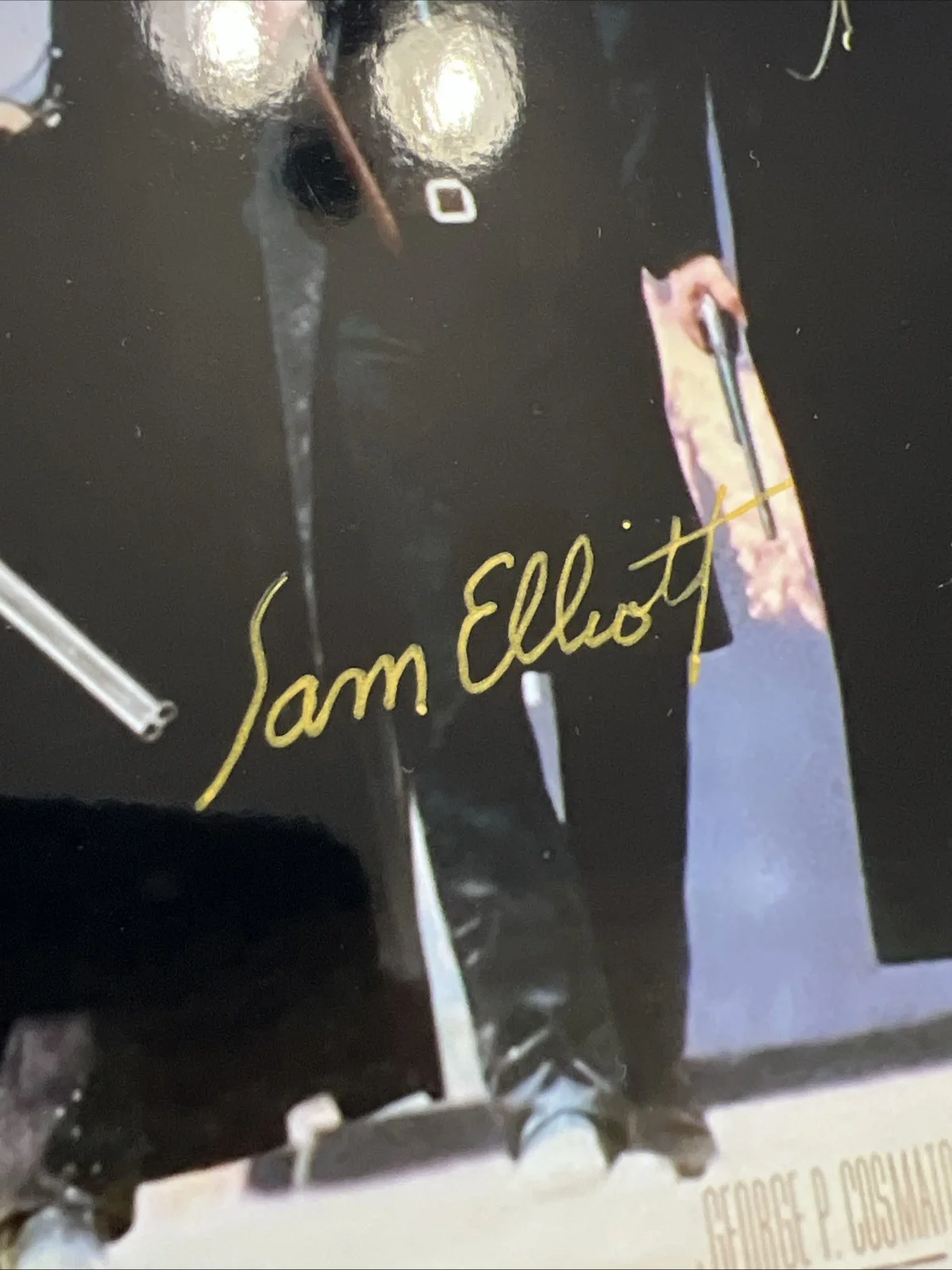 Sam Elliott — Sam Elliott Signed 8x10 Photo Beckett BAS Tombstone Autographed, image 2