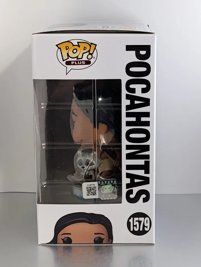 Judy Kuhn — Judy Kuhn Signed Autographed Funko Pop #1579 Pocahontas Disney, image 2