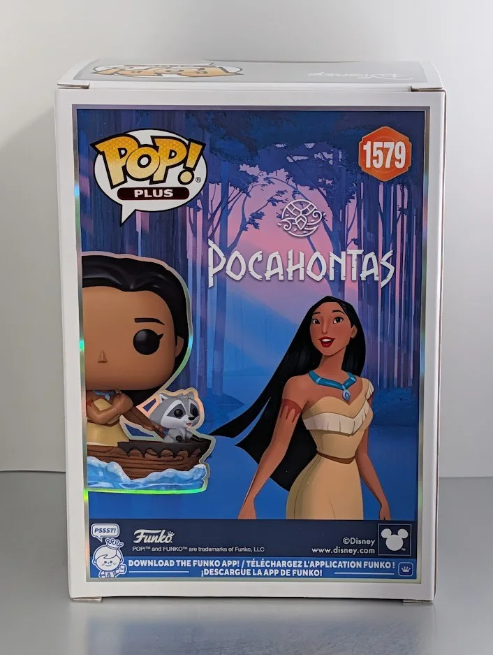 Judy Kuhn — Judy Kuhn Signed Autographed Funko Pop #1579 Pocahontas Disney, image 3