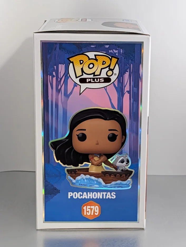 Judy Kuhn — Judy Kuhn Signed Autographed Funko Pop #1579 Pocahontas Disney, image 4