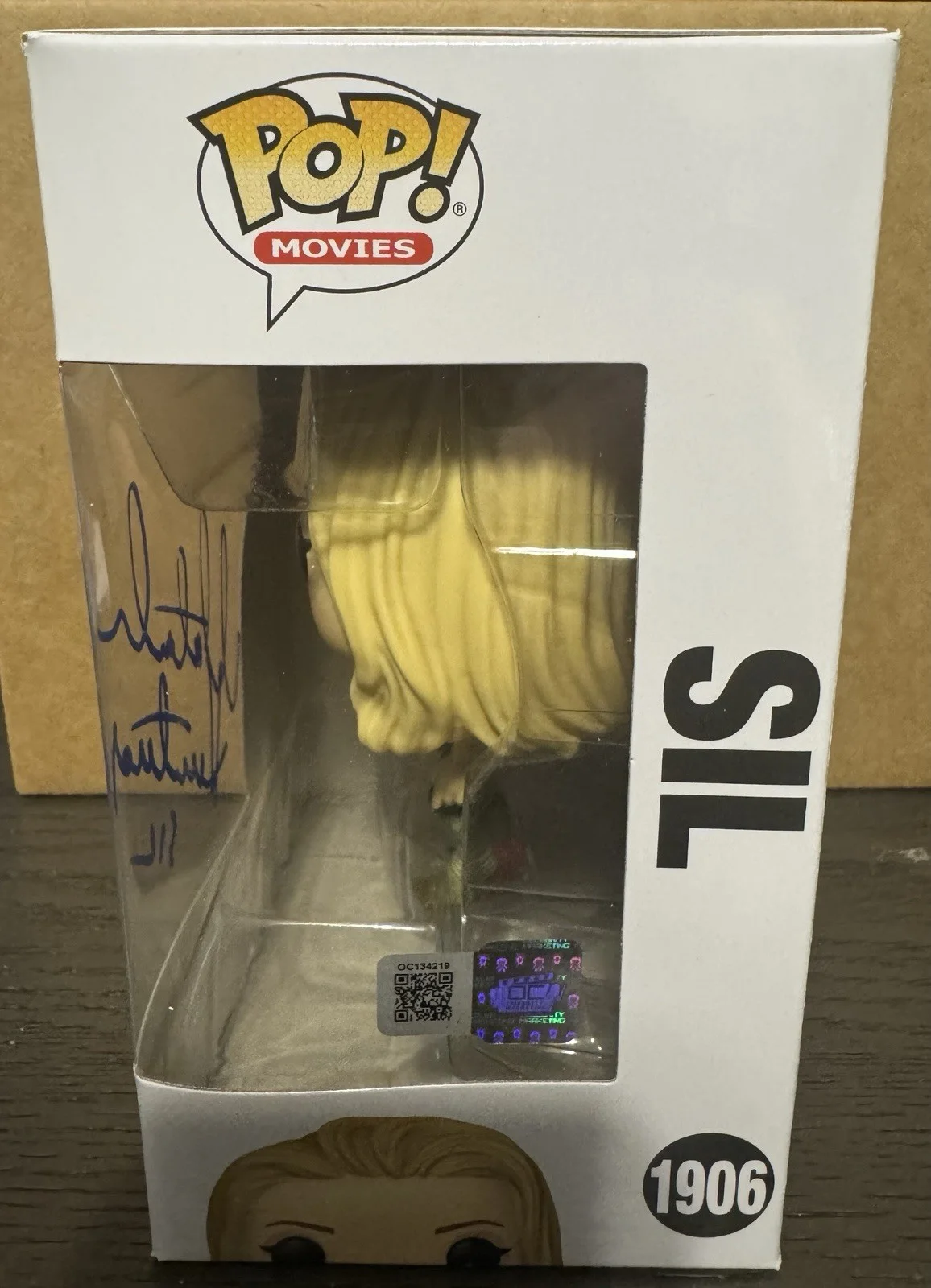 Natasha Henstridge — Signed Natasha Henstridge Sil Funko Pop Species OCCM Authentication Autographed, изображение 3