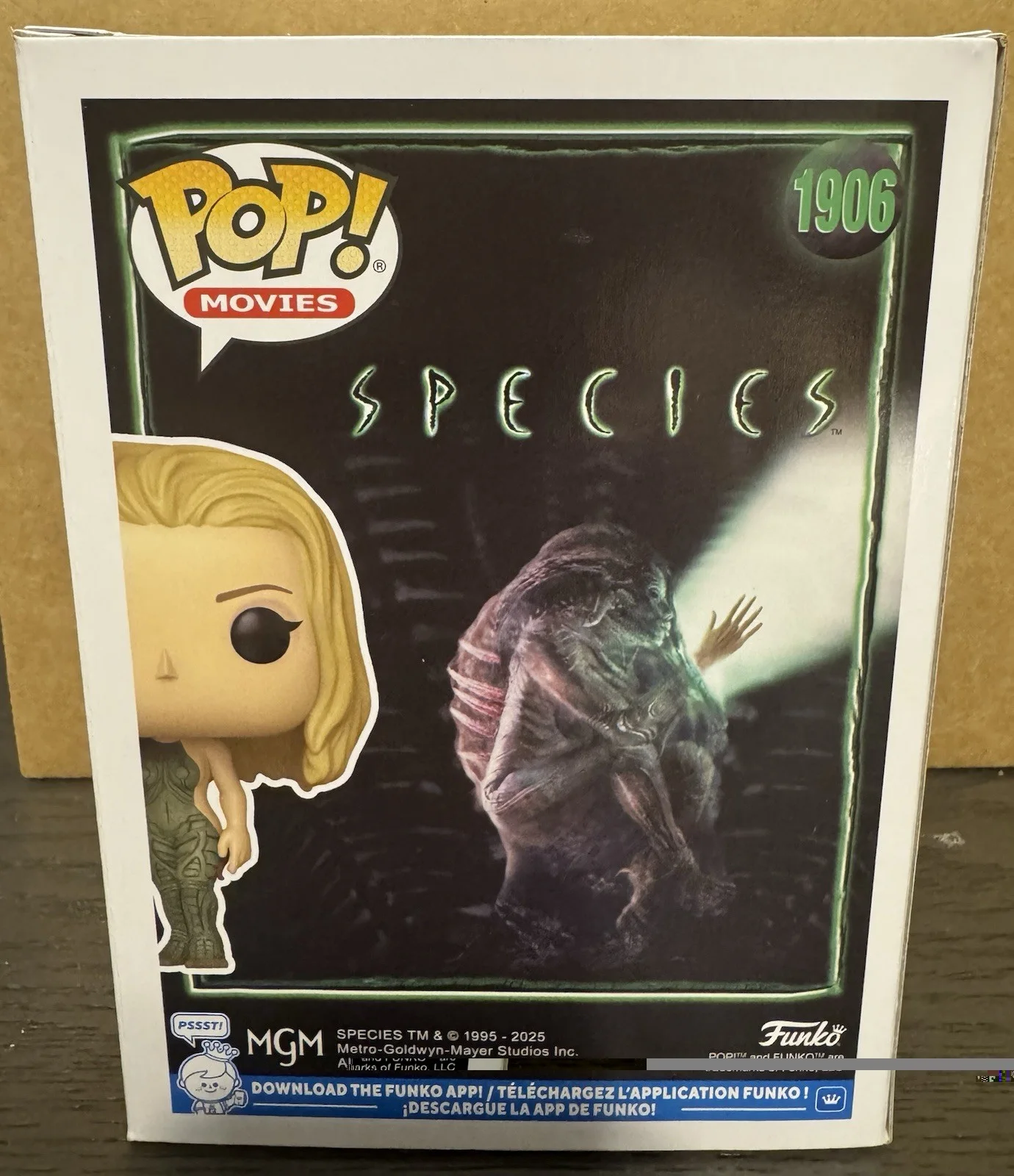 Natasha Henstridge — Signed Natasha Henstridge Sil Funko Pop Species OCCM Authentication Autographed, изображение 4