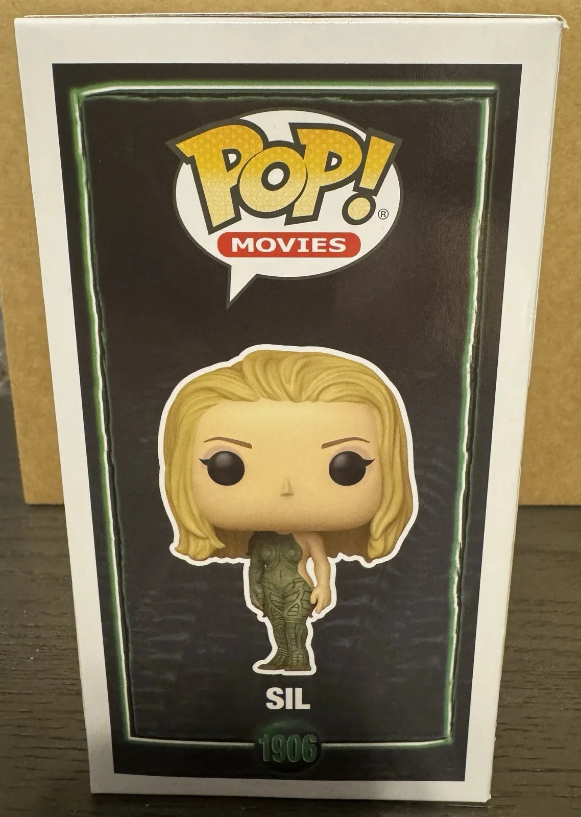 Natasha Henstridge — Signed Natasha Henstridge Sil Funko Pop Species OCCM Authentication Autographed, изображение 5