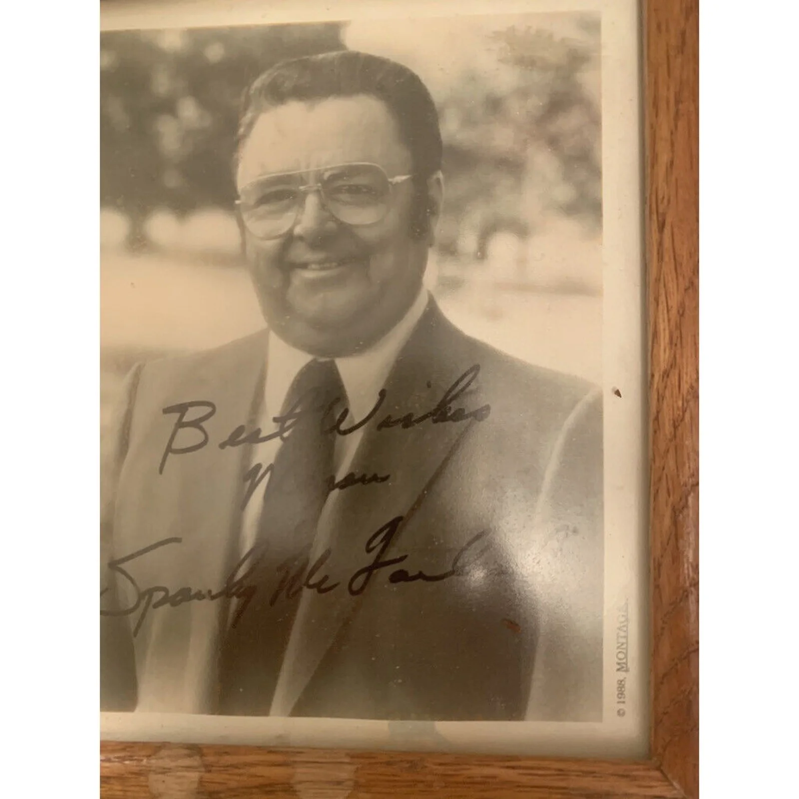 George McFarland — Little Rascals Signed photo - Spanky - George McFarland Our Gang, изображение 3
