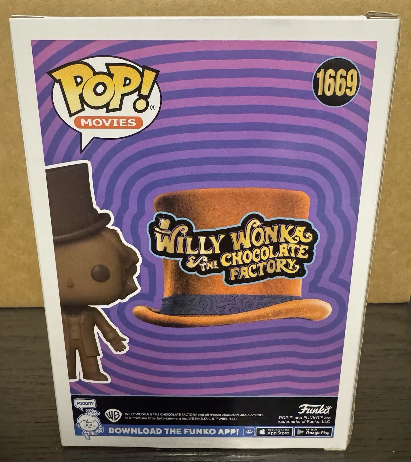 Paris Themmen — Signed Paris Themmen Mike Teevee Funko Pop Willy Wonka OCCM Authentication, image 5