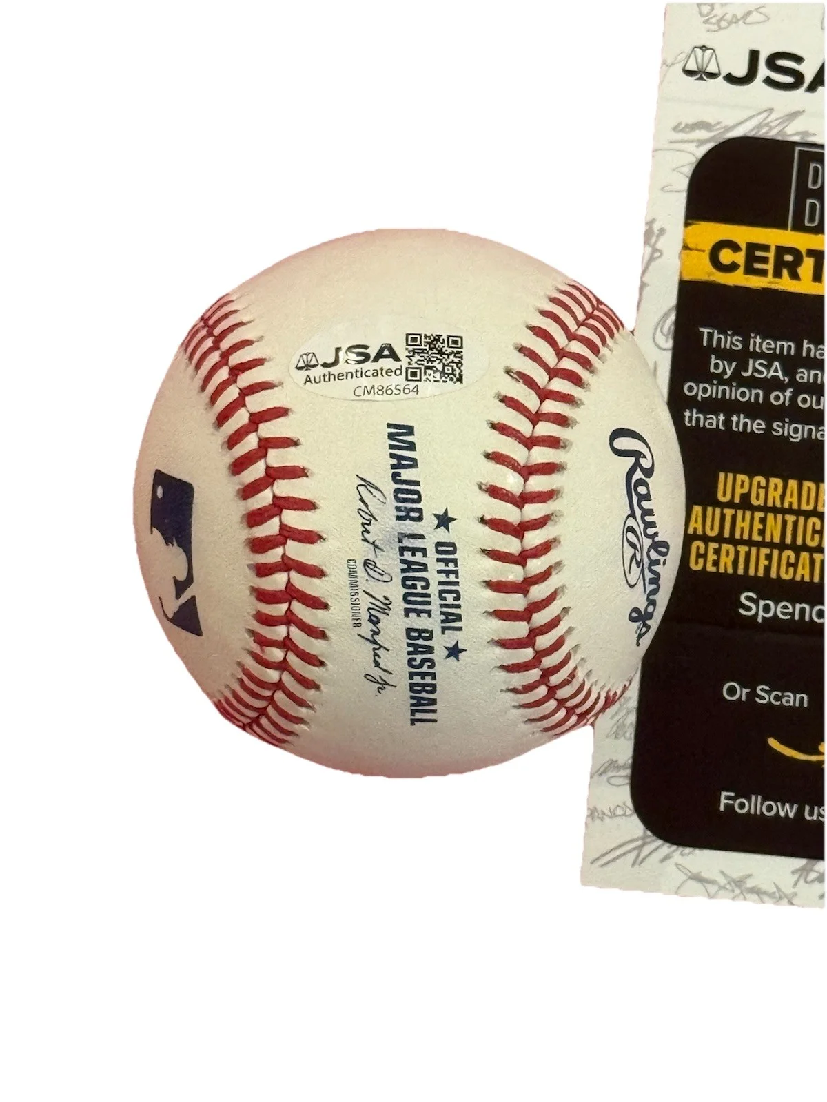 Michael Shannon Signed Ball Rawlings Baseball Movie ⭐️Flash Revolutionary Road, изображение 2
