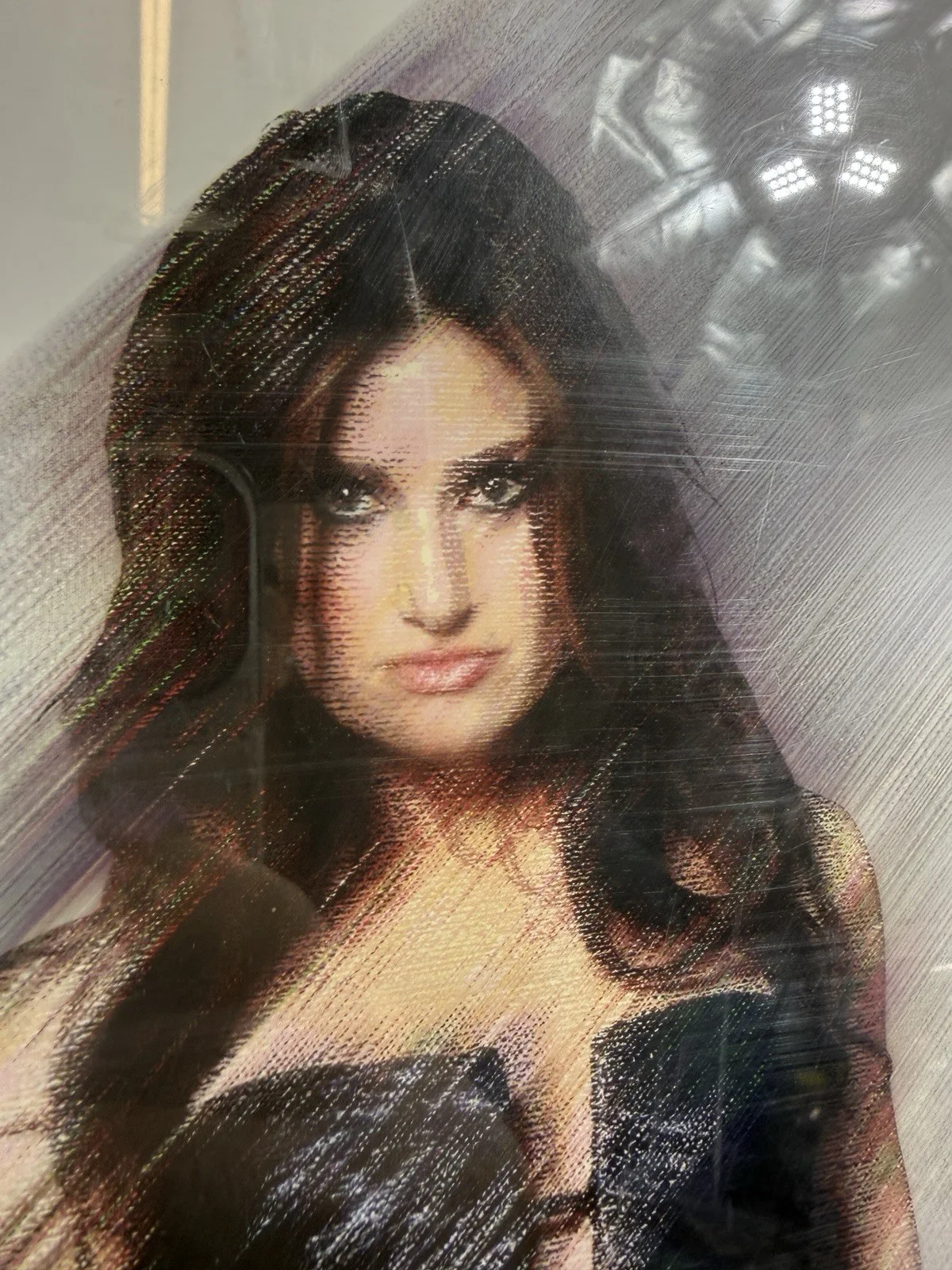 Idina Menzel Signed Live Framed Tour Poster Autograph Wicked Frozen Broadway, image 2