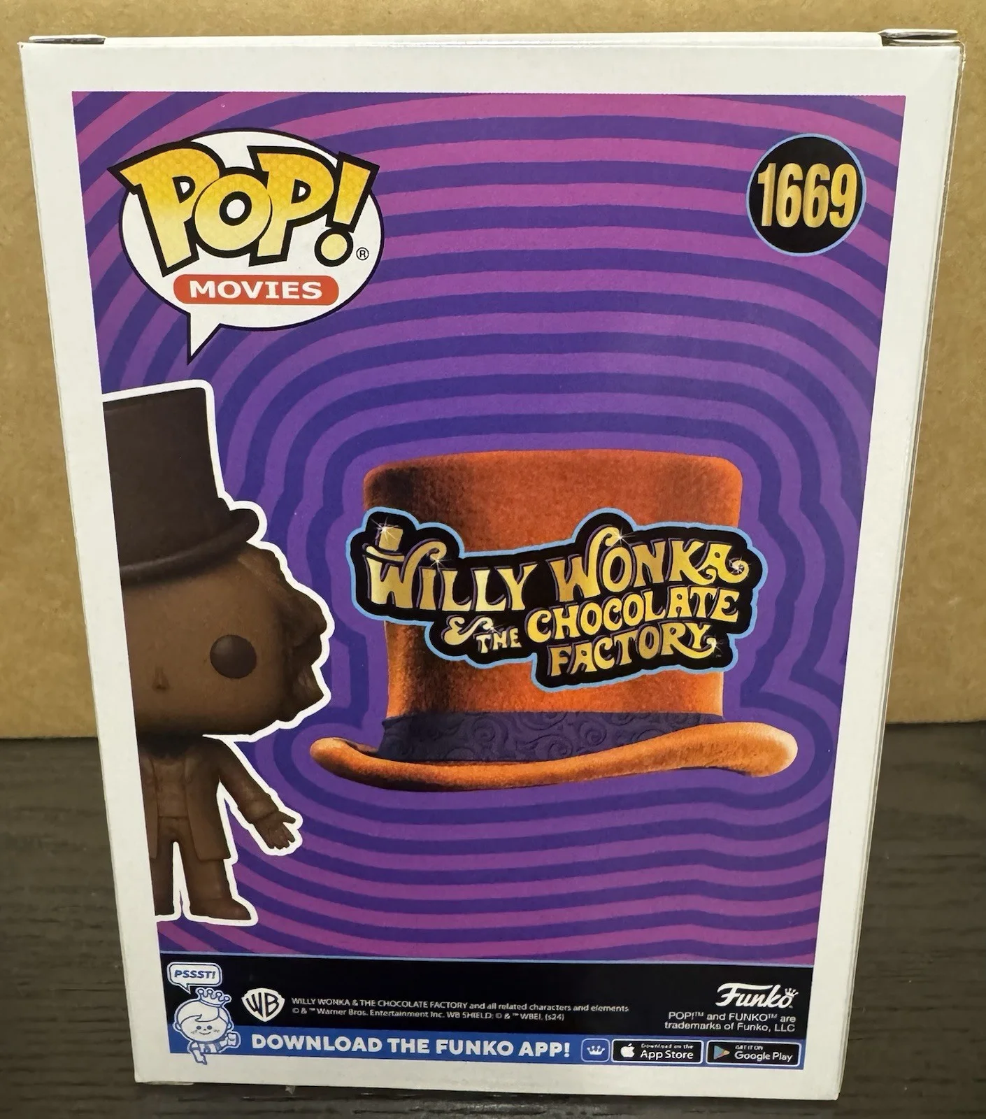 Julie Dawn Cole — Signed Julie Dawn Cole Veruca Salt Funko Pop Willy Wonka OCCM Authentication, image 5