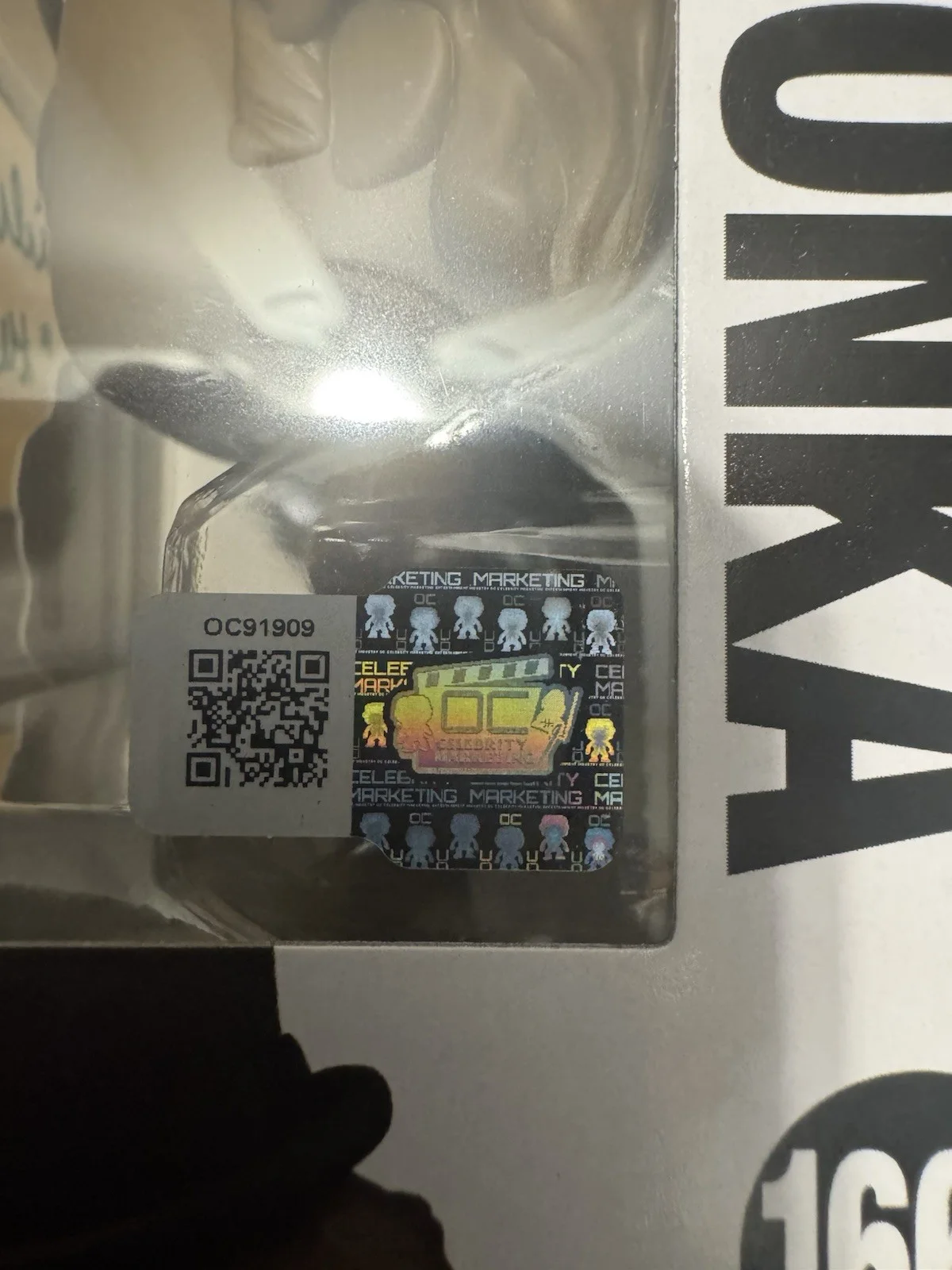 Michael Bollner — Signed Michael Bollner Augustus Gloop Funko Pop Willy Wonka OCCM Authentication, image 4