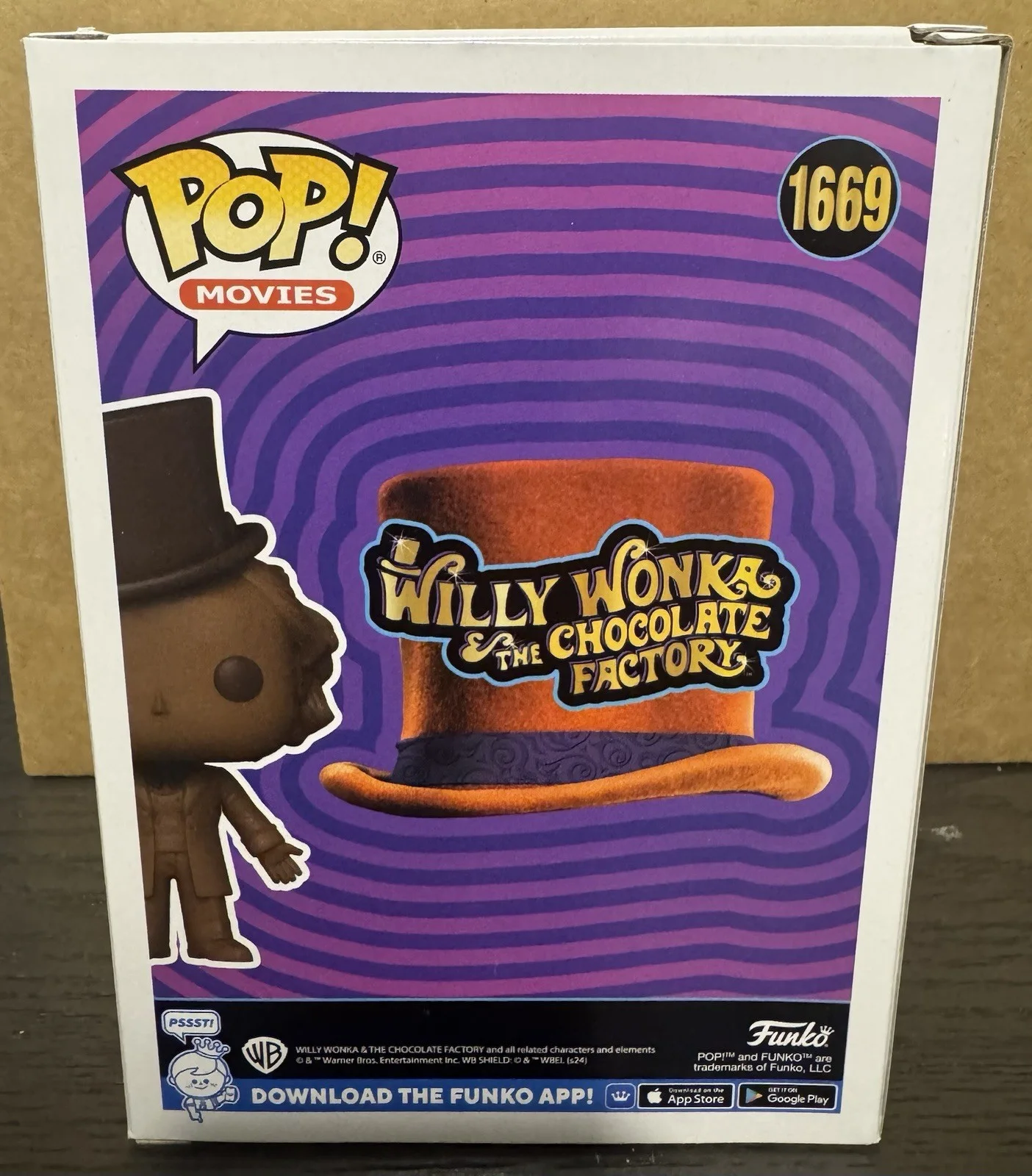 Michael Bollner — Signed Michael Bollner Augustus Gloop Funko Pop Willy Wonka OCCM Authentication, image 5