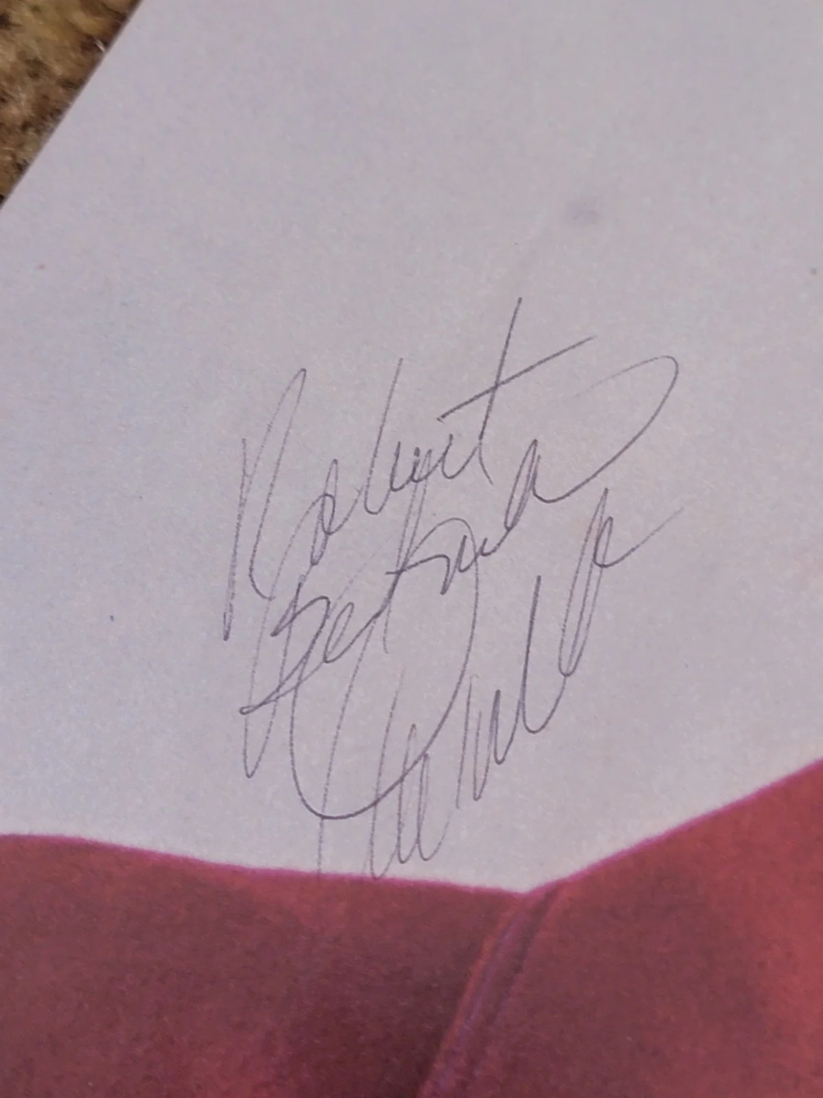 hank williams jr autograph Signed Magazine Photo Page, изображение 3