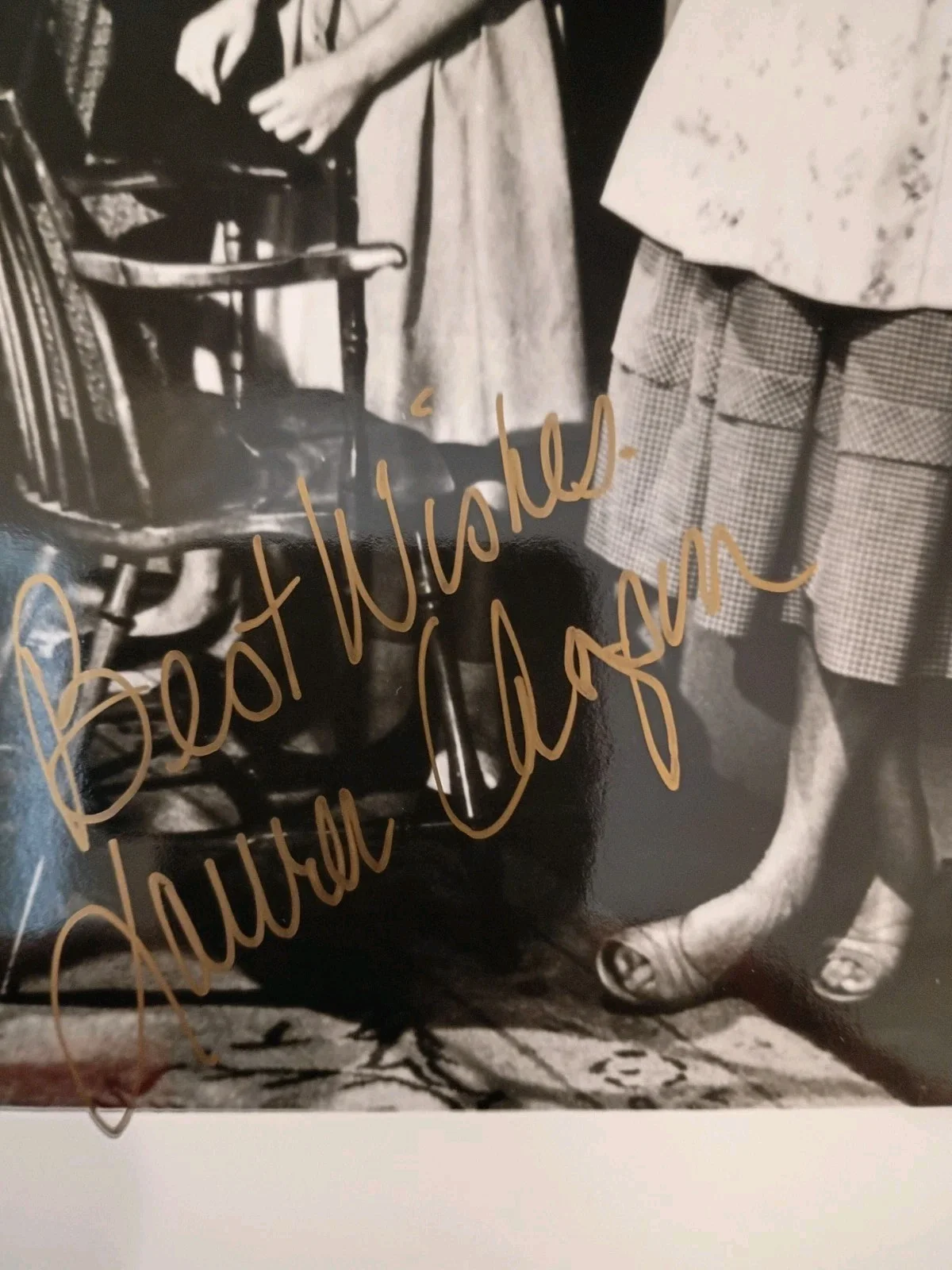 Lauren Chapin — LAUREN CHAPIN Signed Autographed 8x10 Photo..Kathy on FATHER KNOWS BEST, image 2