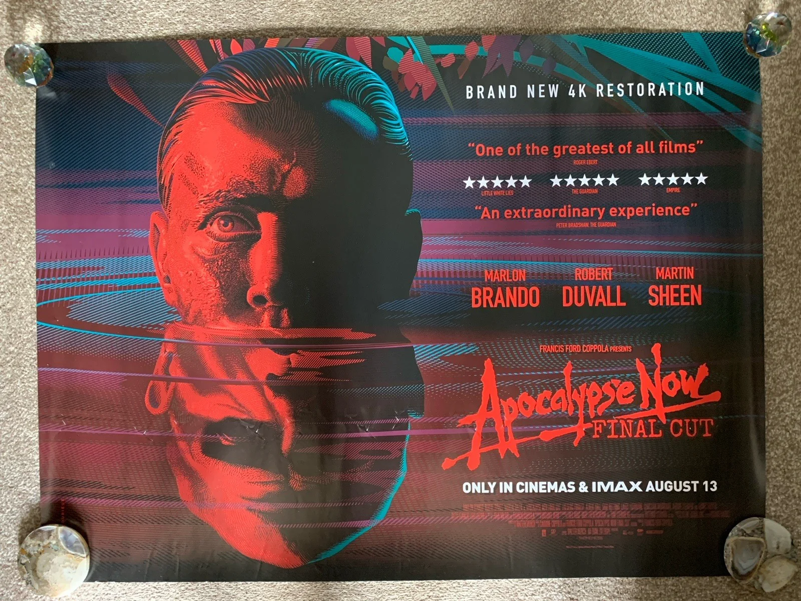 Apocalypse Now Final Cut Poster, image 2
