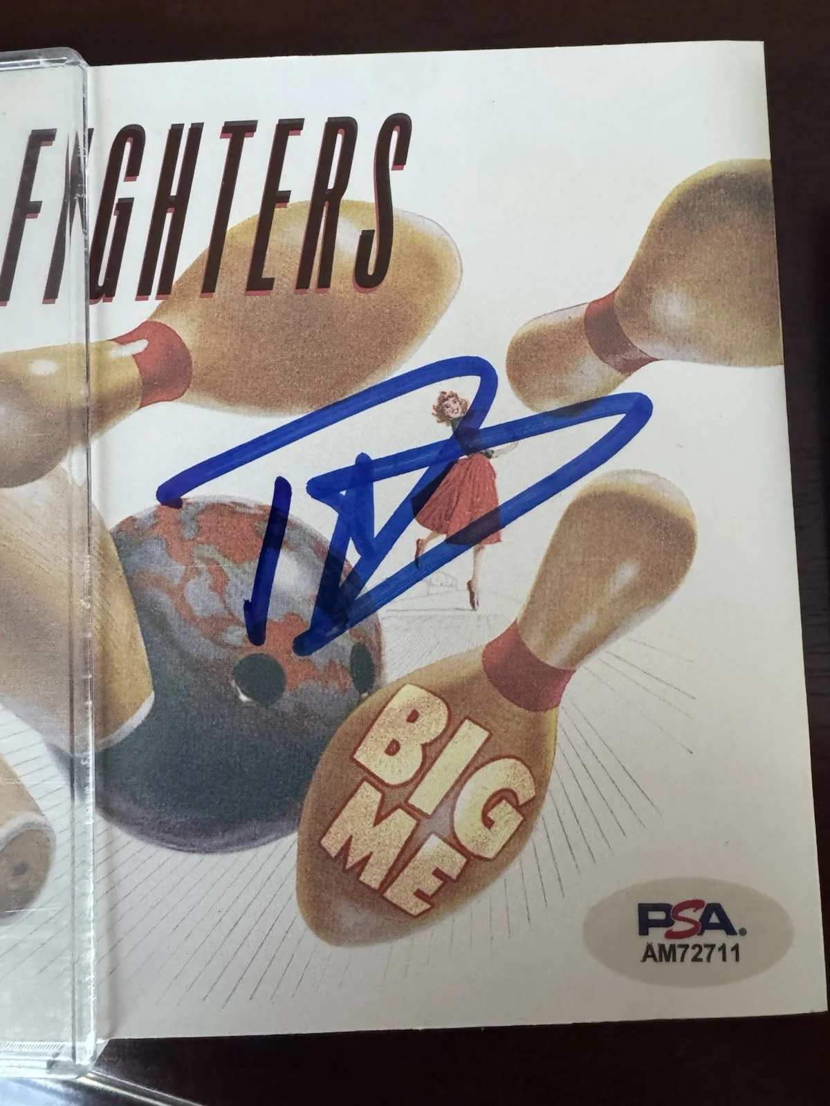 Dave Grohl Signed Foo Fighters “Big Me” CD Single PSA/DNA Certified Autograph, image 3