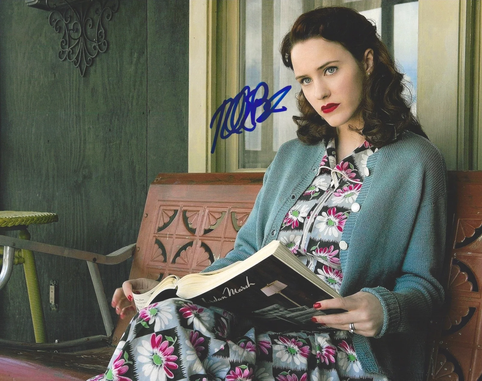Rachel Brosnahan — Rachel Brosnahan signed 8x10 photo. In Person Photo Proof. Superman Lois Lane