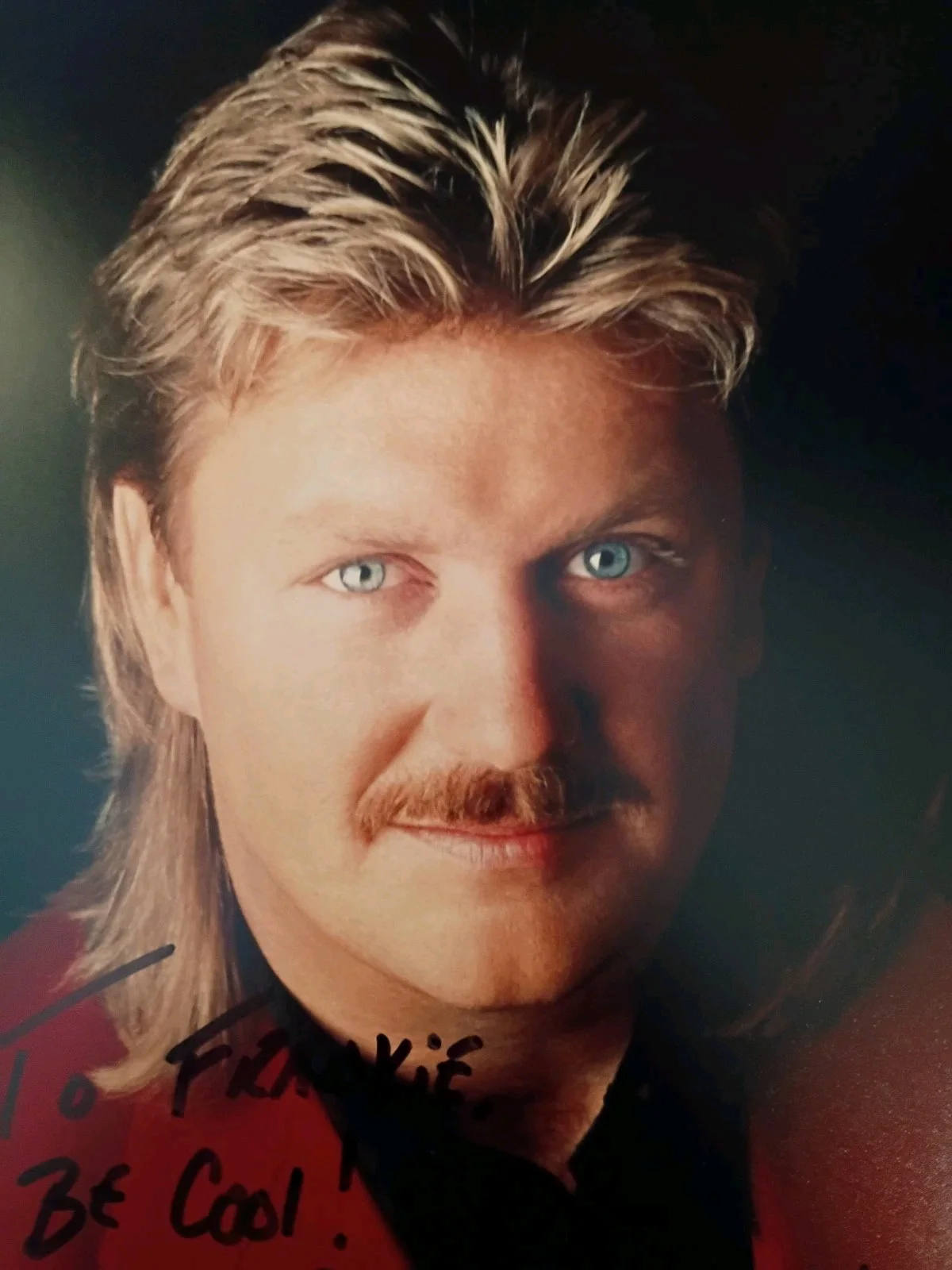 JOE DIFFIE Signed 8x10 Photo..COUNTRY MUSIC LEGEND..(d.2020), изображение 2