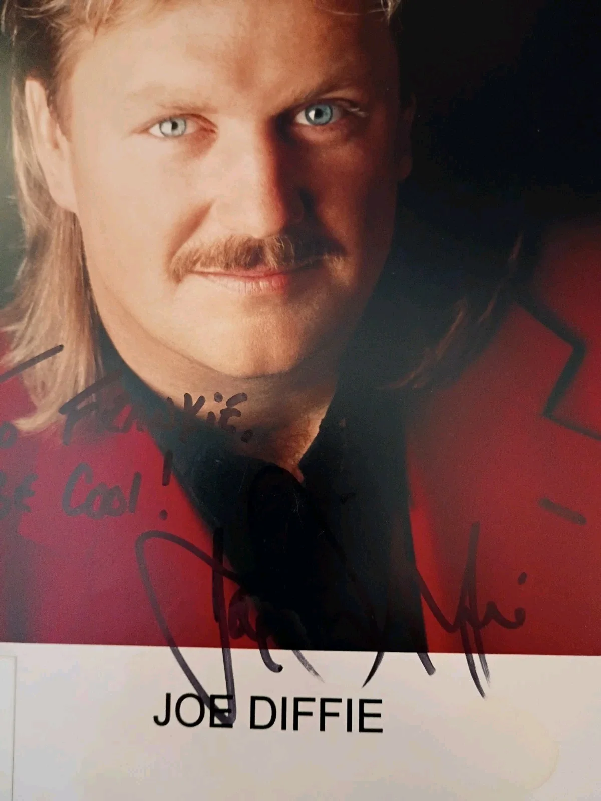 JOE DIFFIE Signed 8x10 Photo..COUNTRY MUSIC LEGEND..(d.2020), изображение 3