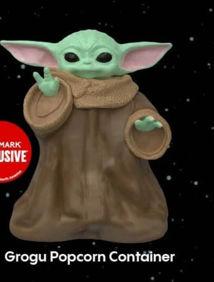 Stars Wars The Mandalorian & Grogu Popcorn Bucket (Pre Ordered), image 2