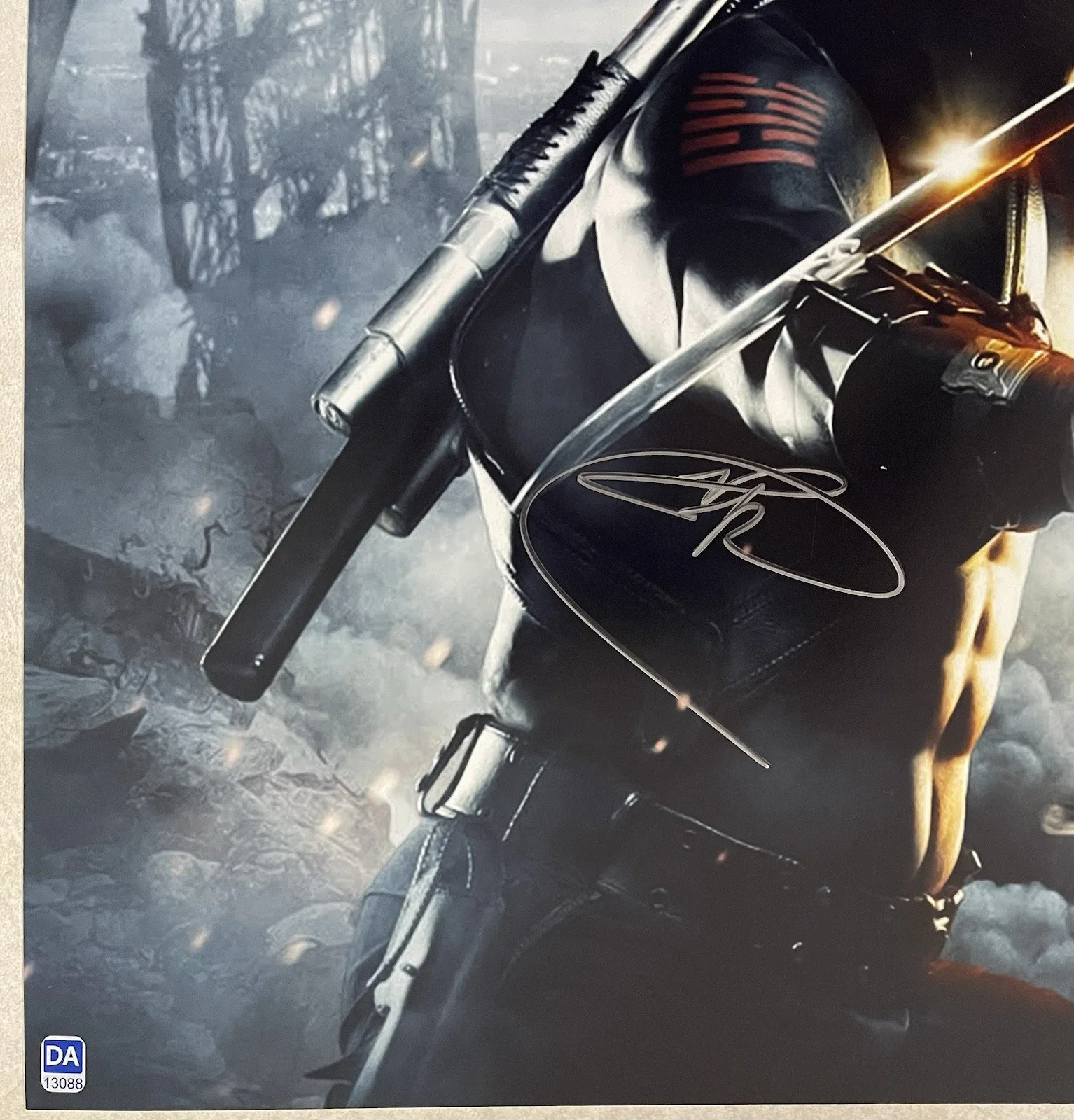 Ray Park — Ray Park Signed 16x20 Photo Autographed BAS COA GI Joe Snake Eyes G.I Beckett, image 2