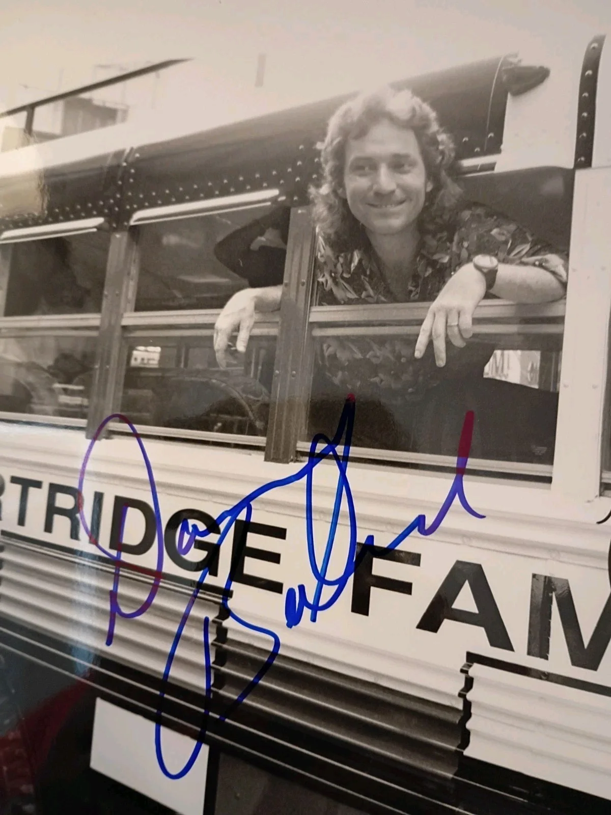 David Cassidy, Danny Bonaduce — DAVID CASSIDY (d) & DANNY BONADUCE Signed 8x10 Photo..PARTRIDGE FAMILY..JSA COA, изображение 2