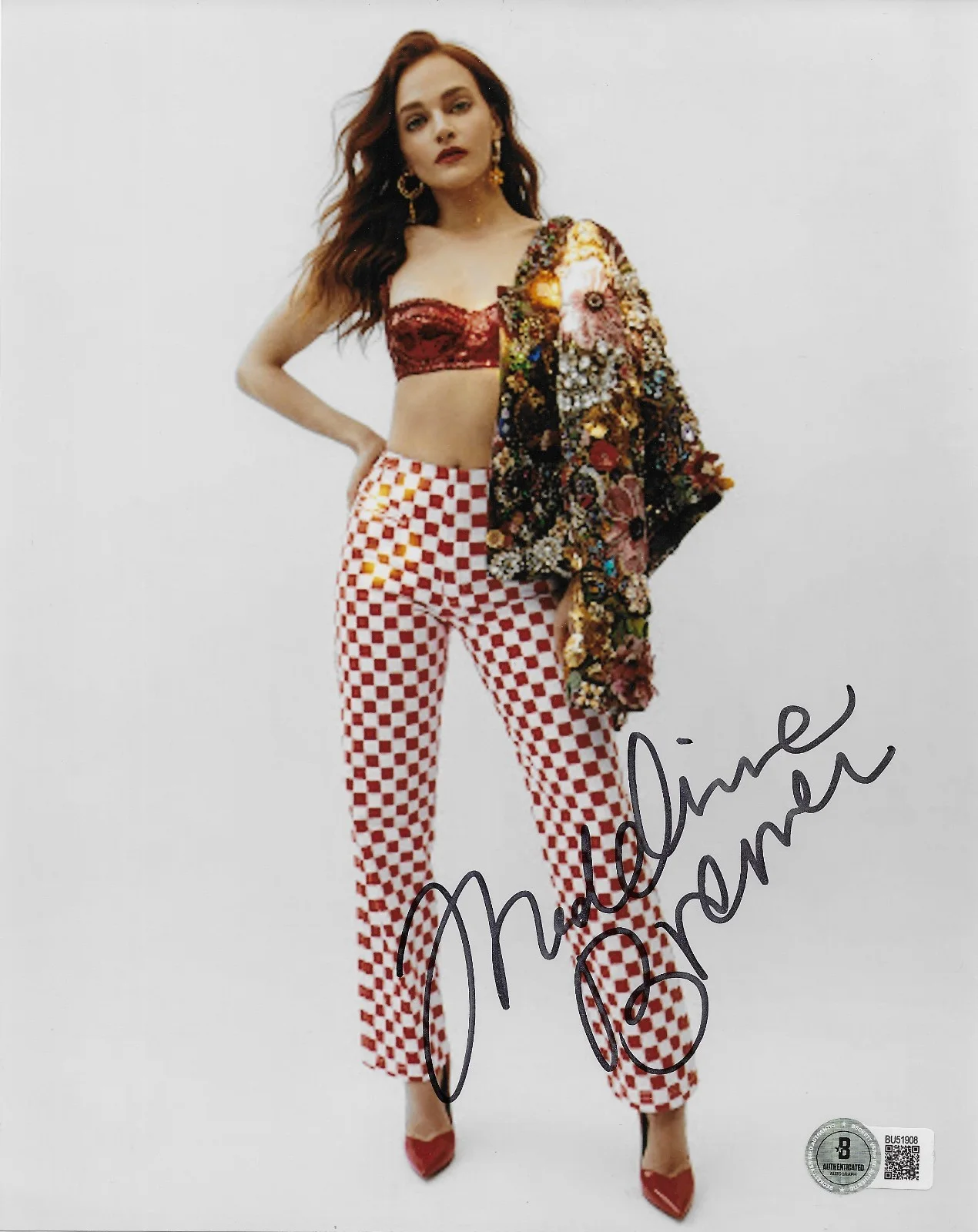 Madeline Brewer — Madeline Brewer Signed 8x10 Photo Autographed BAS The Handmaid's Tale