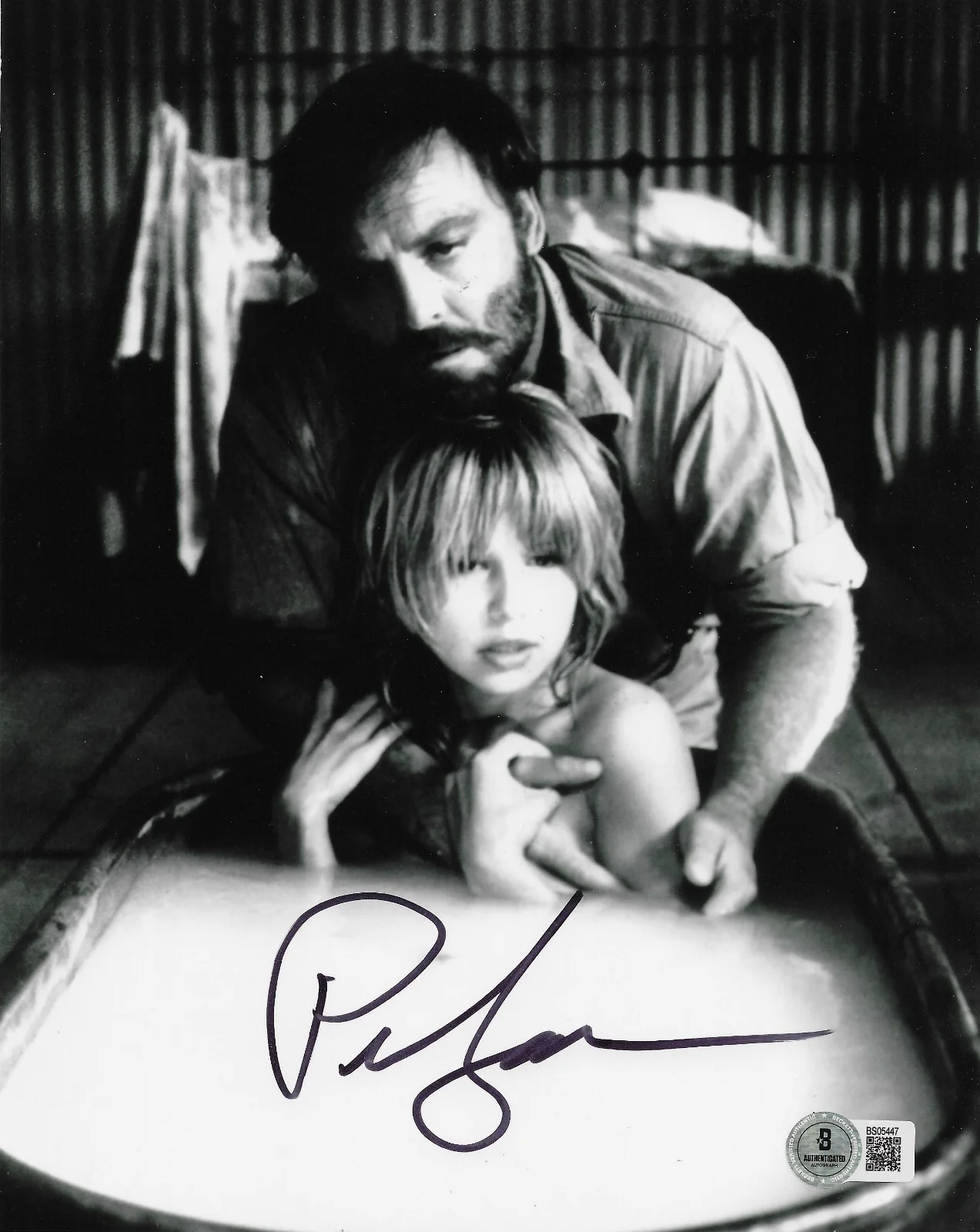 Pia Zadora — Pia Zadora Signed 8x10 Photo Autographed BAS Butterfly Golden Globe