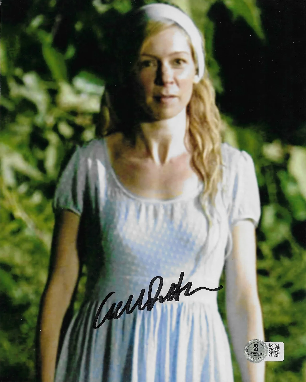 Carrie Preston — Carrie Preston Signed 8x10 Photo Autographed BAS True Blood Arlene Fowler